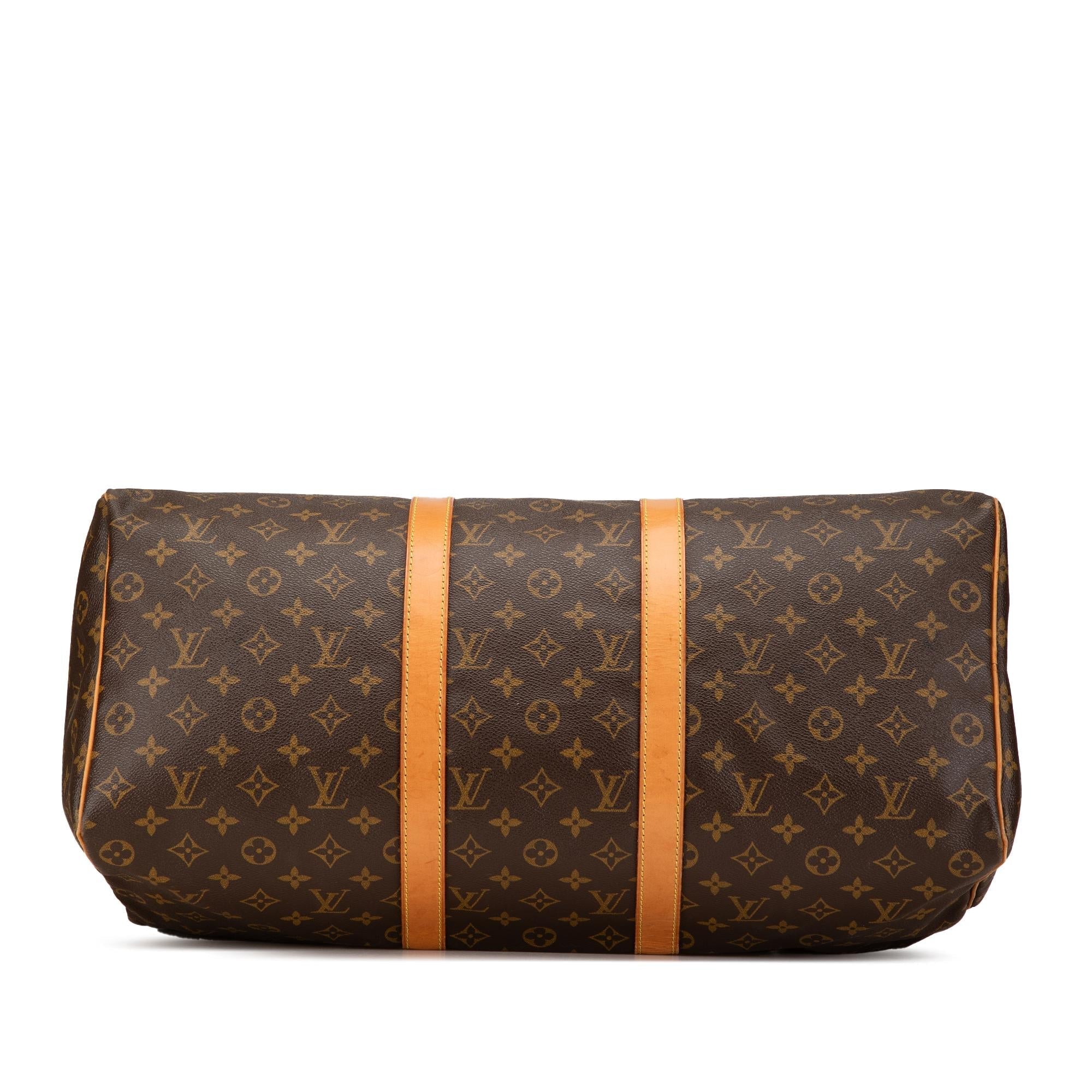 Louis Vuitton Monogram Keepall 50
