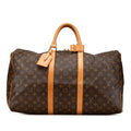 Louis Vuitton Monogram Keepall 50