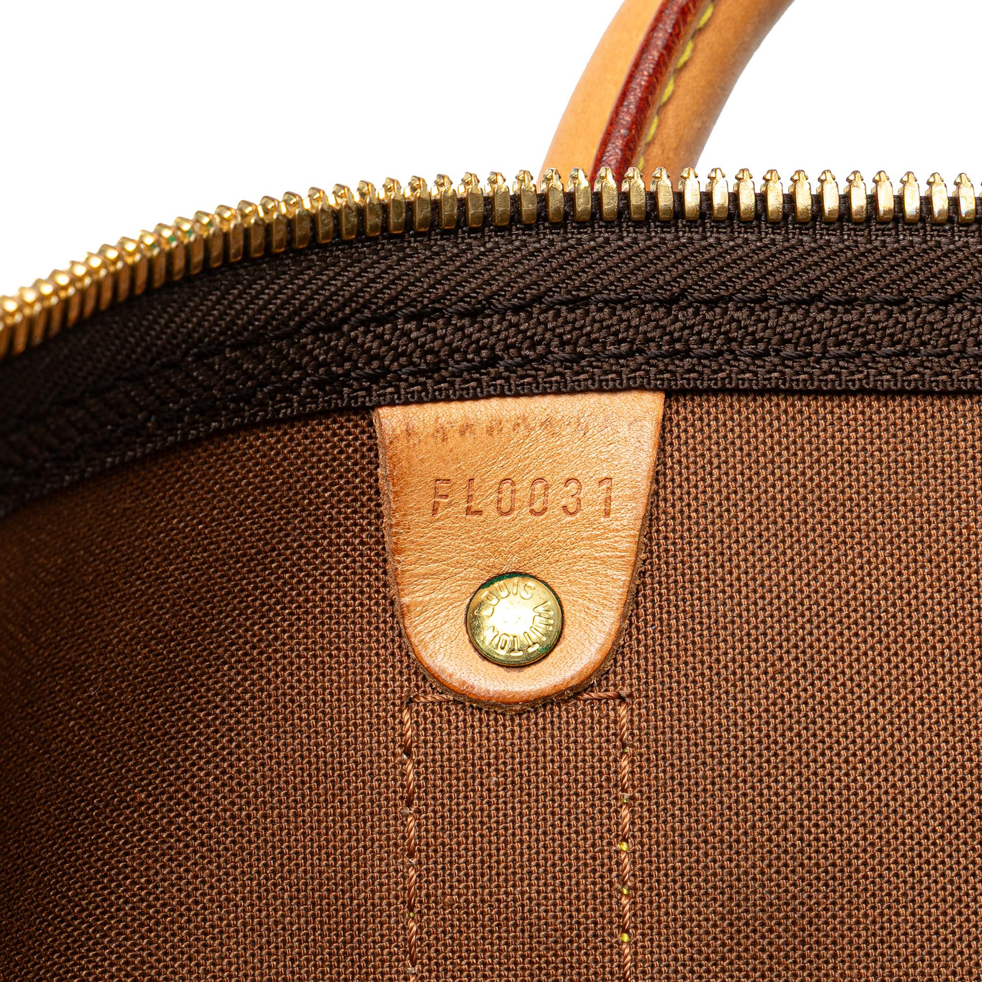 Louis Vuitton Monogram Keepall 50