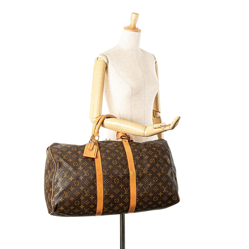 Louis Vuitton Monogram Keepall 50