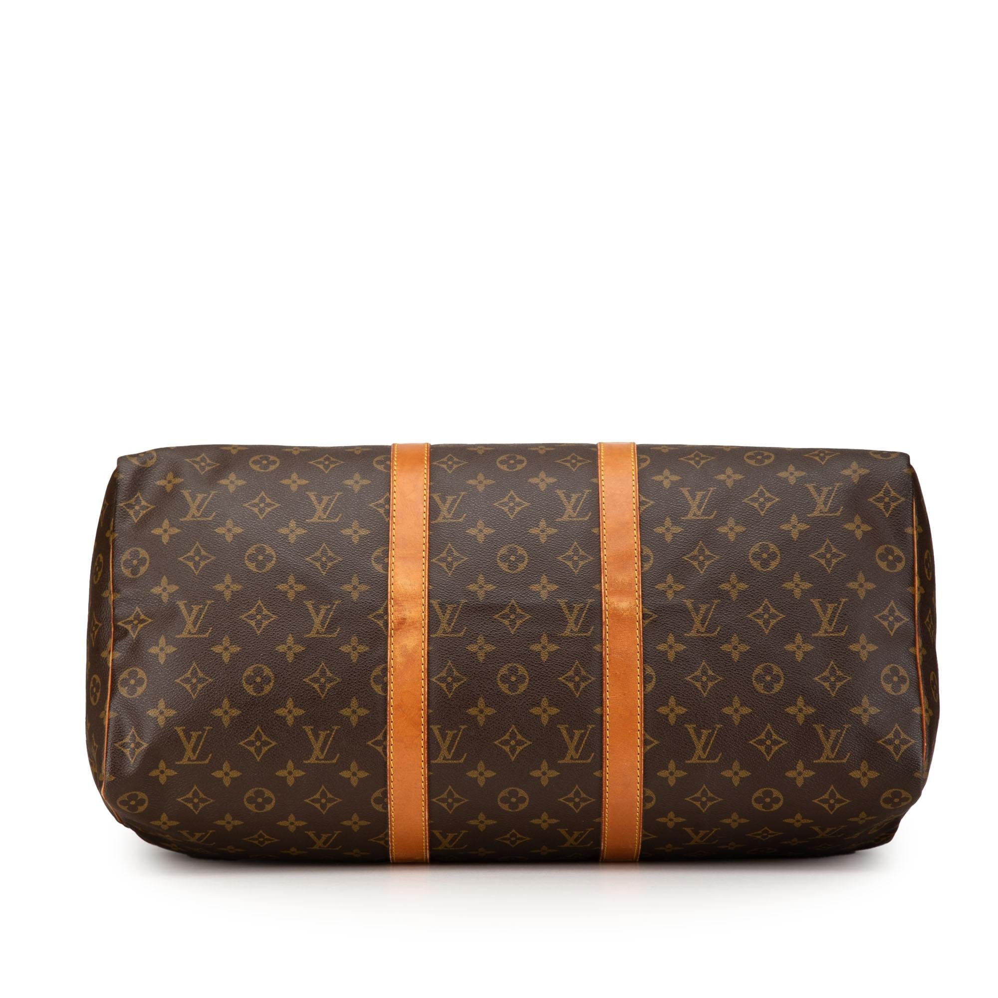 Louis Vuitton Monogram Keepall 50