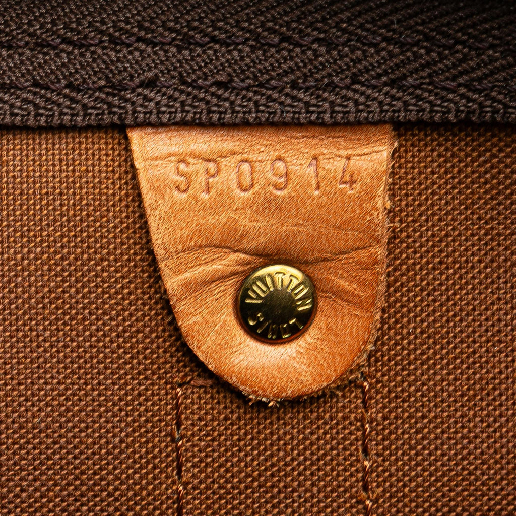 Louis Vuitton Monogram Keepall 50