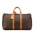 Louis Vuitton Monogram Keepall 50