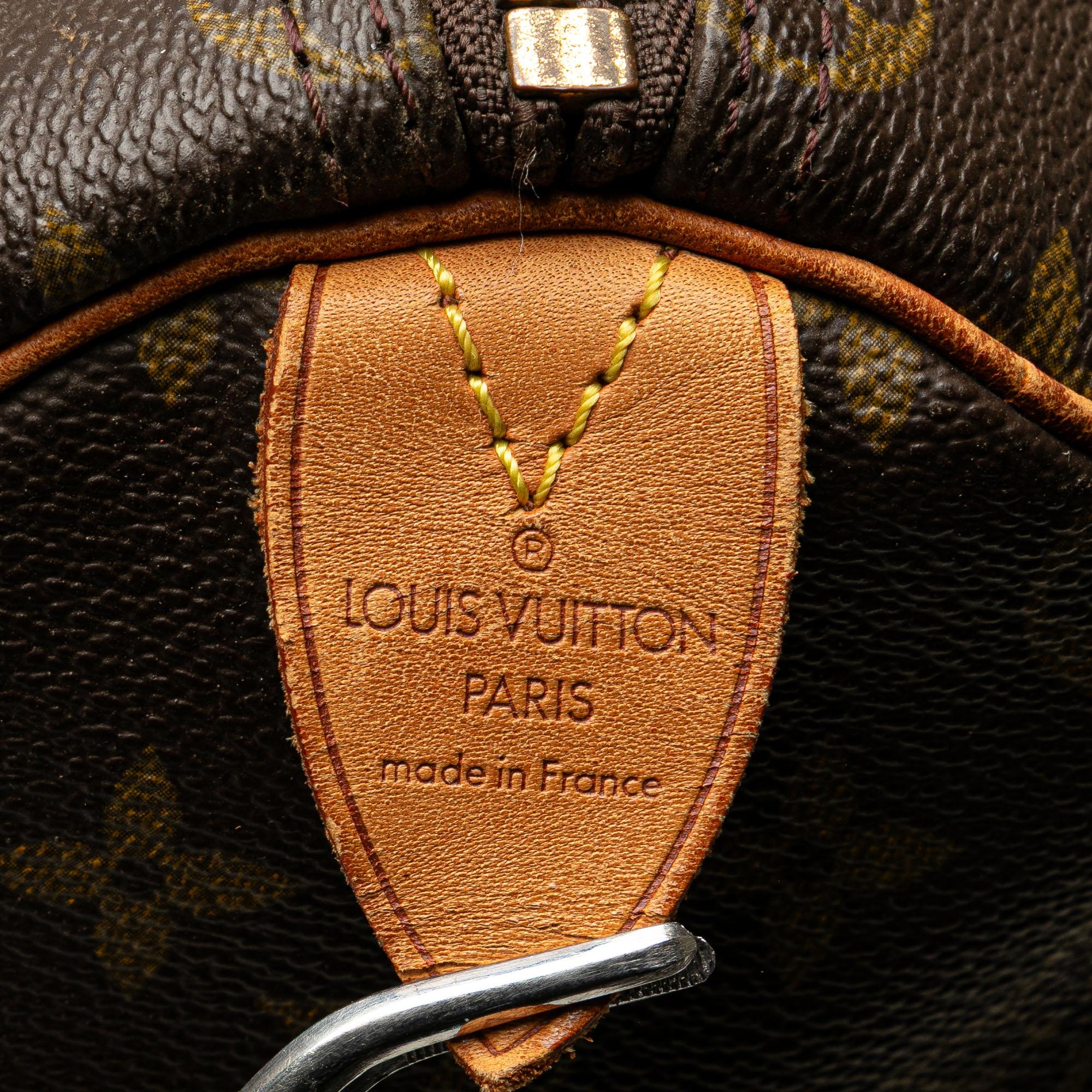 Louis Vuitton Monogram Keepall 50