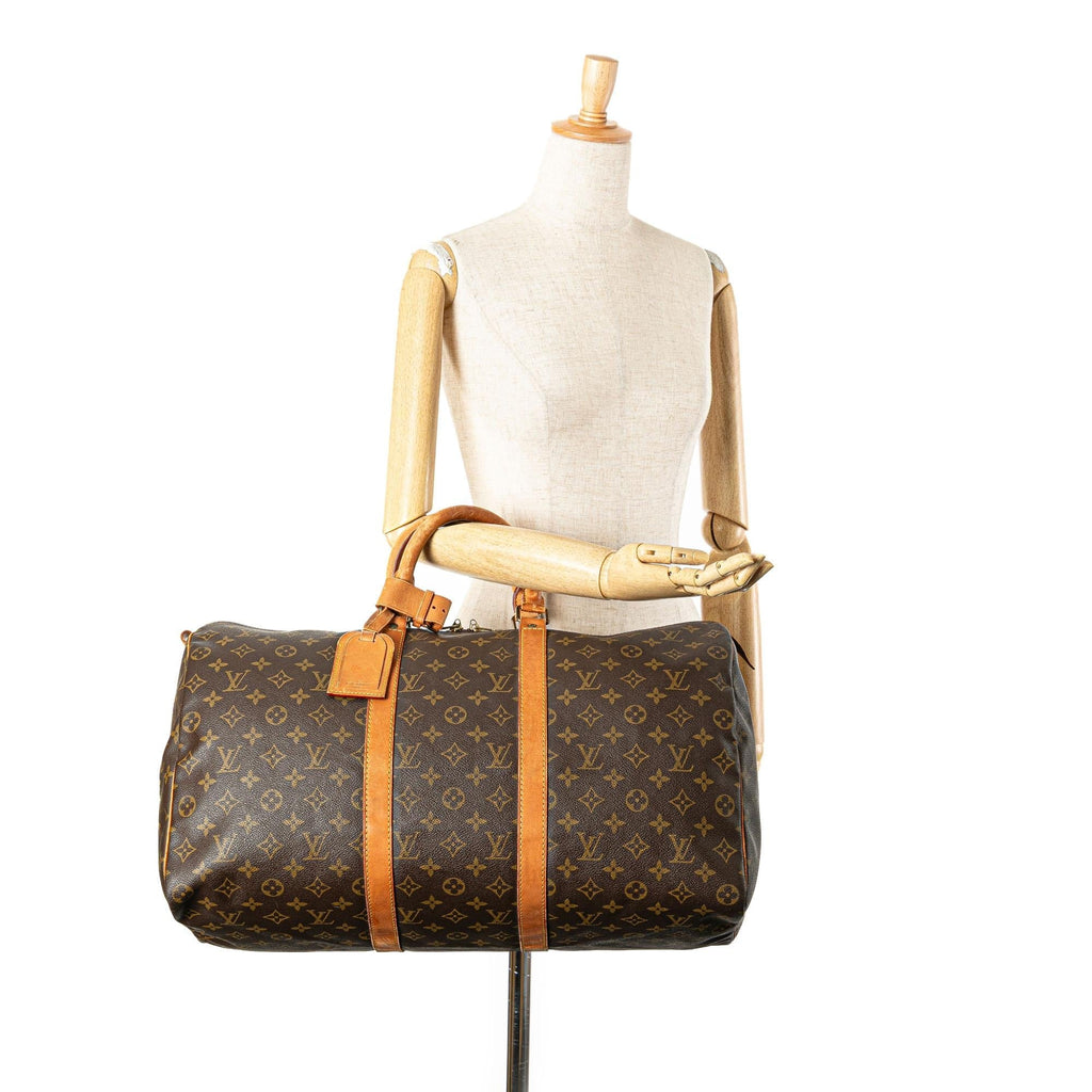 Louis Vuitton Monogram Keepall 50