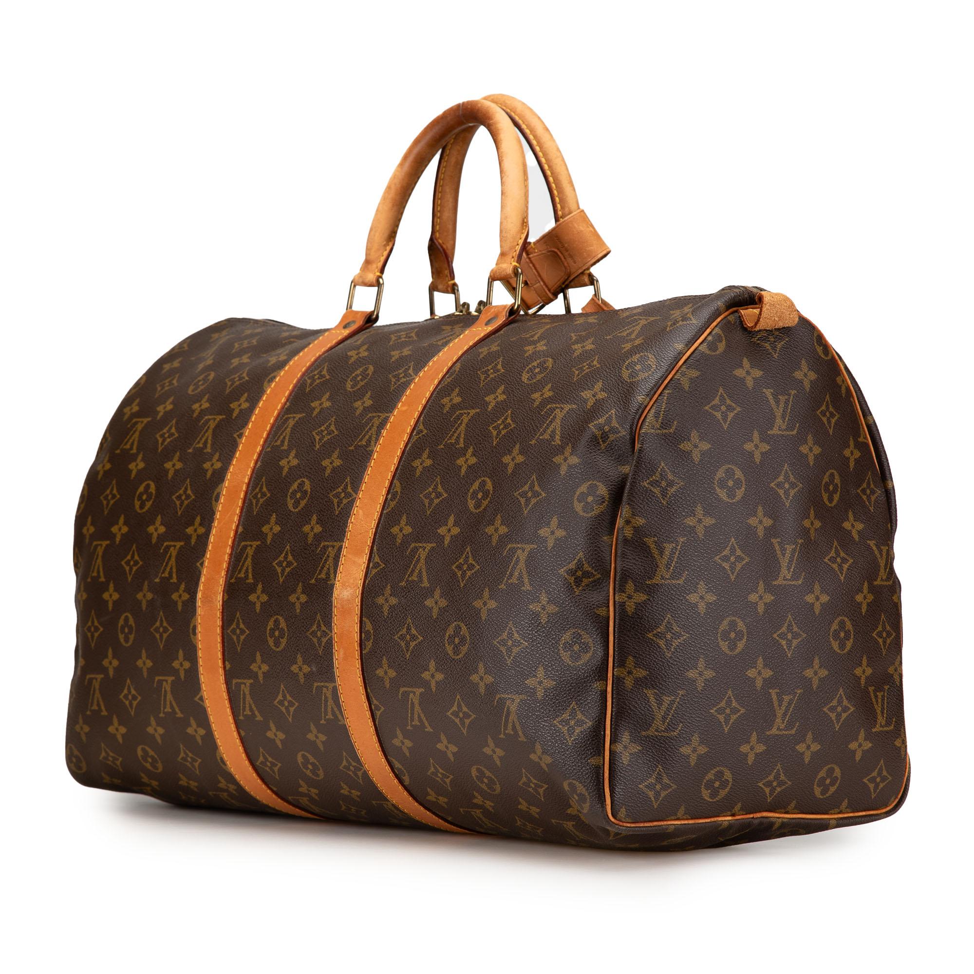 Louis Vuitton Monogram Keepall 50