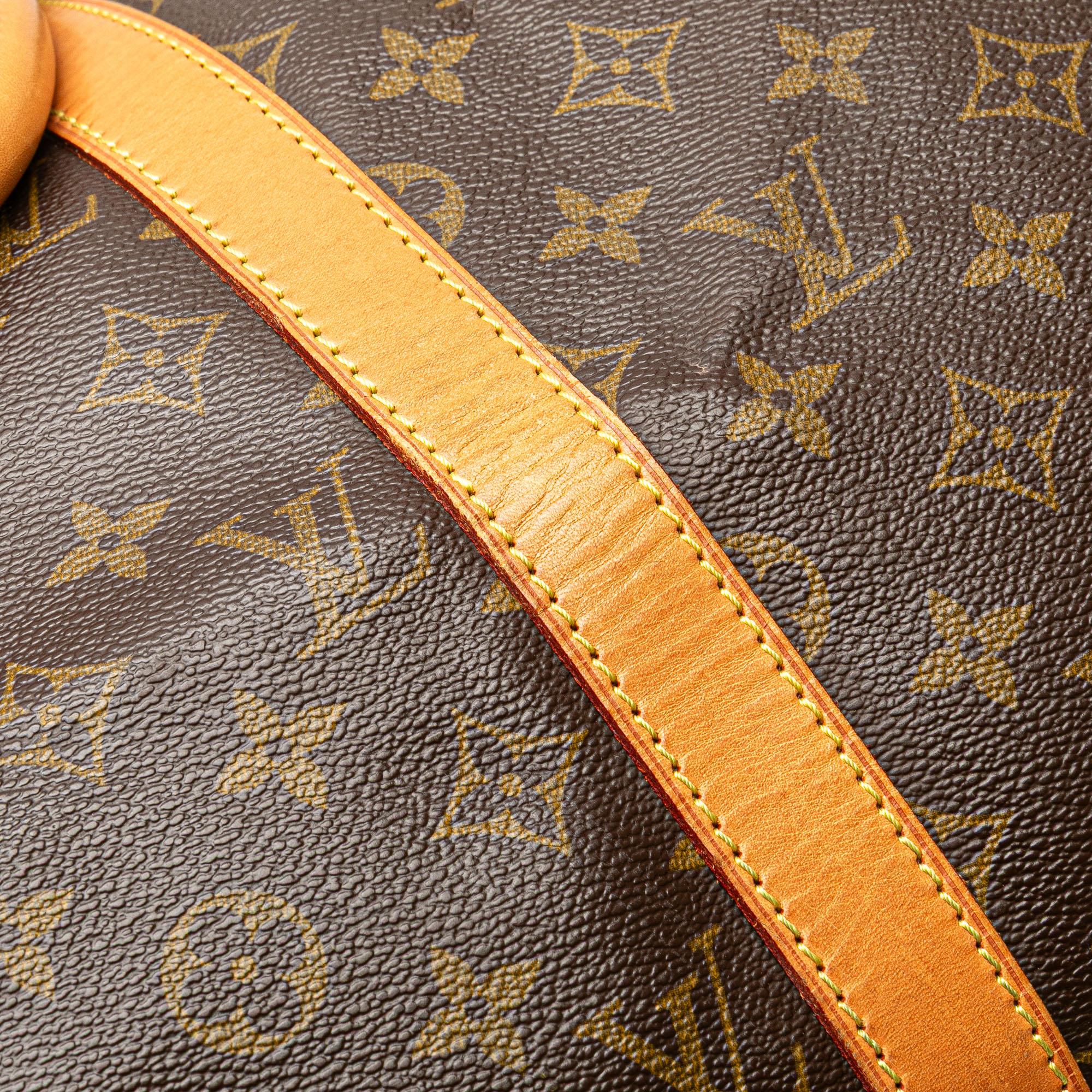 Louis Vuitton Monogram Keepall 50