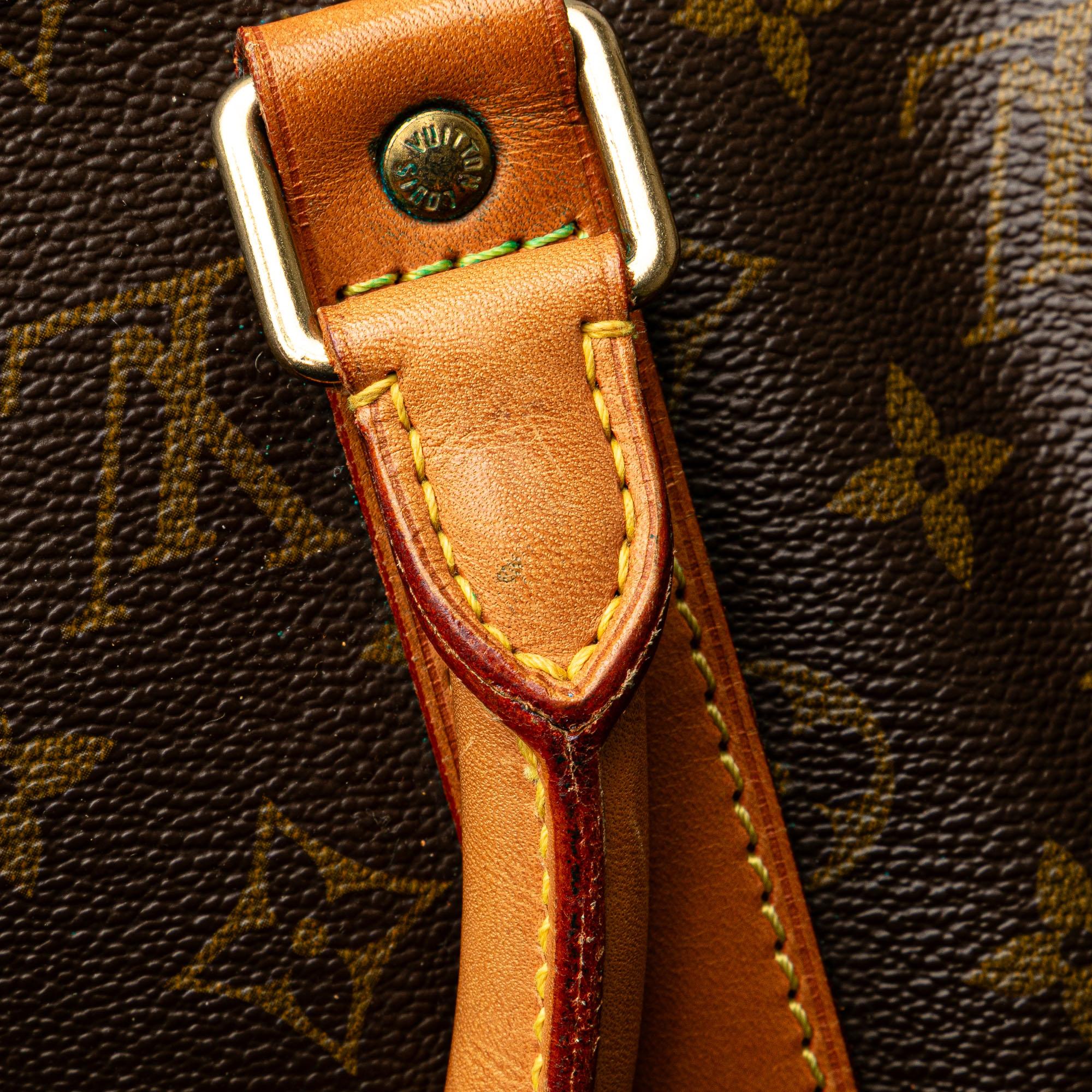 Louis Vuitton Monogram Keepall 50