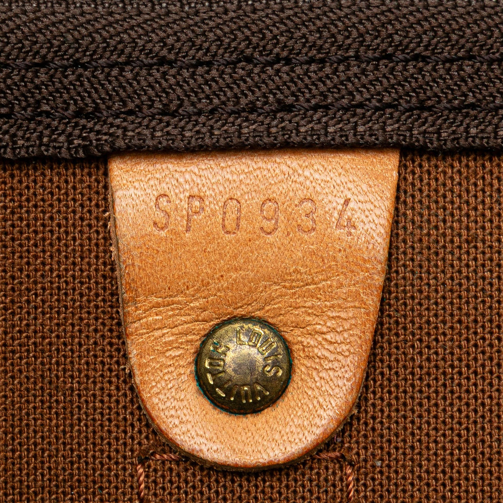 Louis Vuitton Monogram Keepall 50