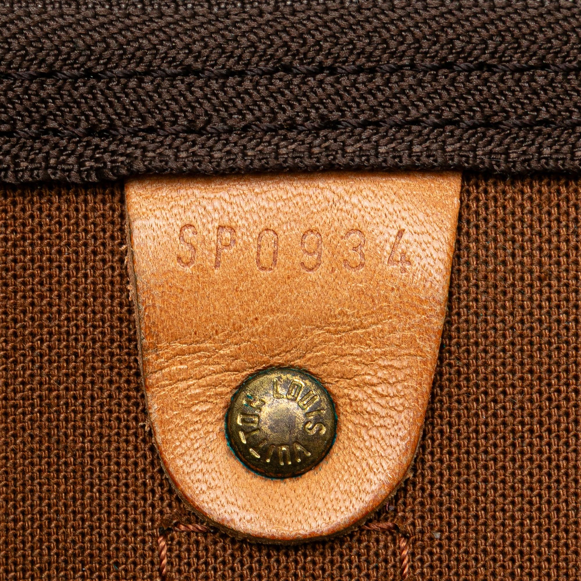 Louis Vuitton Monogram Keepall 50