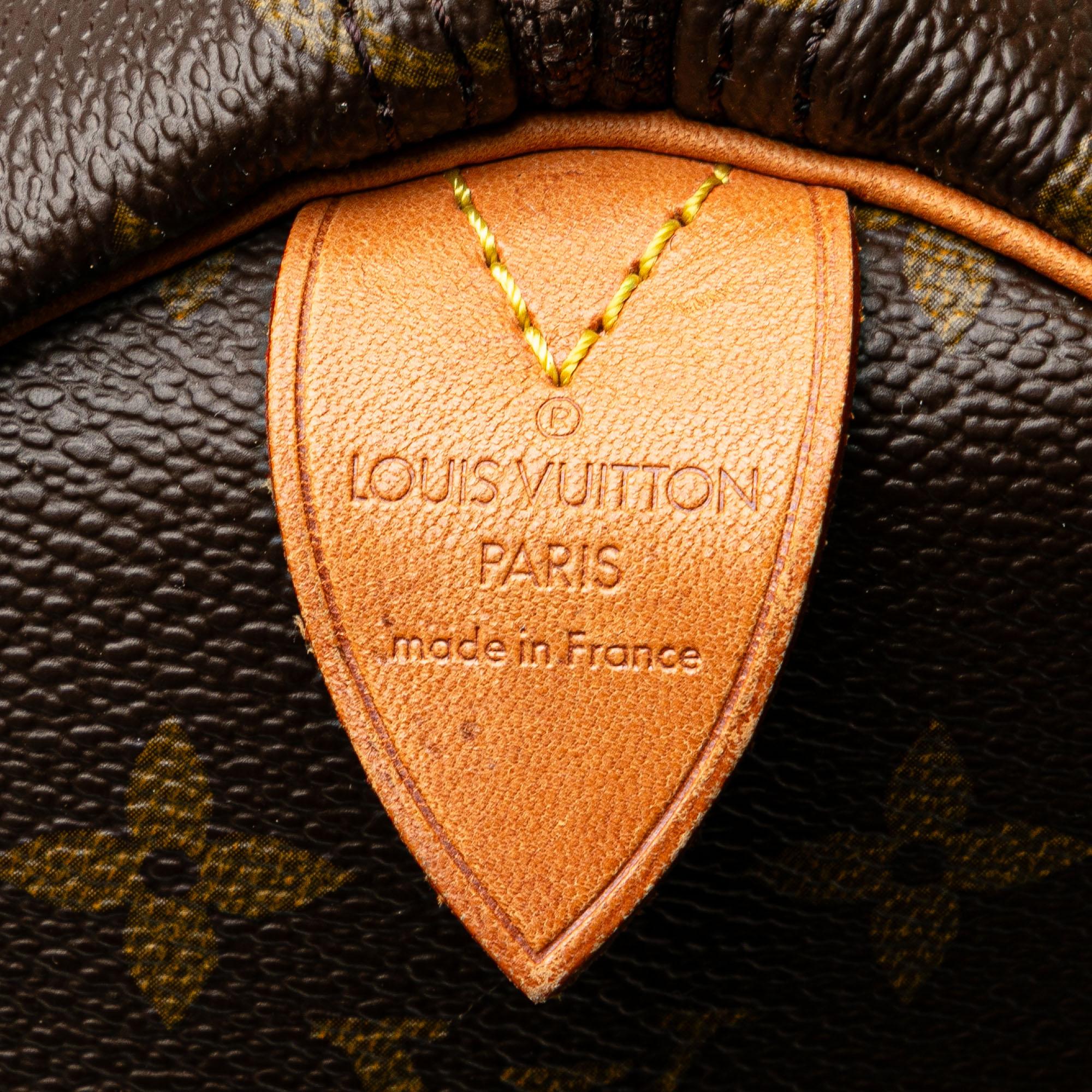Louis Vuitton Monogram Keepall 50