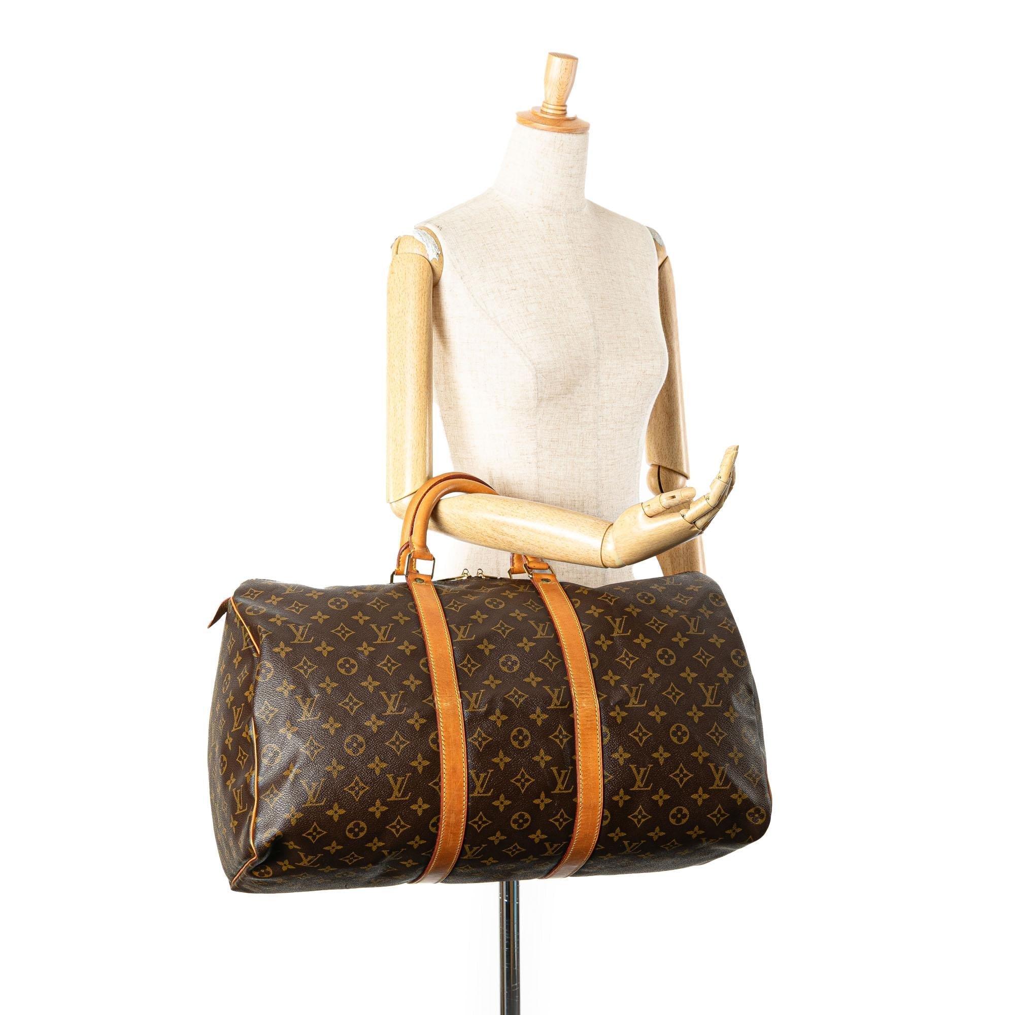 Louis Vuitton Monogram Keepall 50