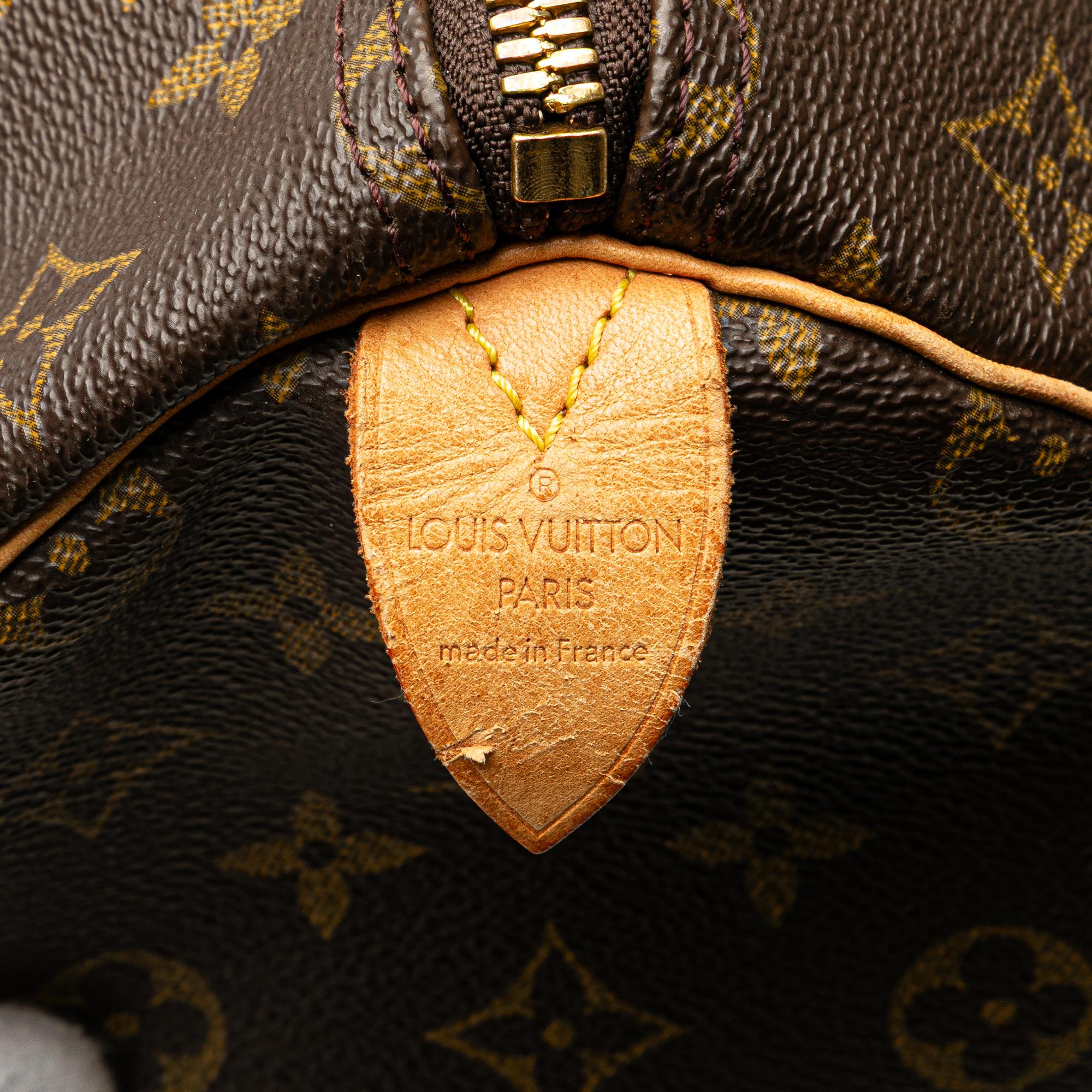 Louis Vuitton Monogram Keepall 50