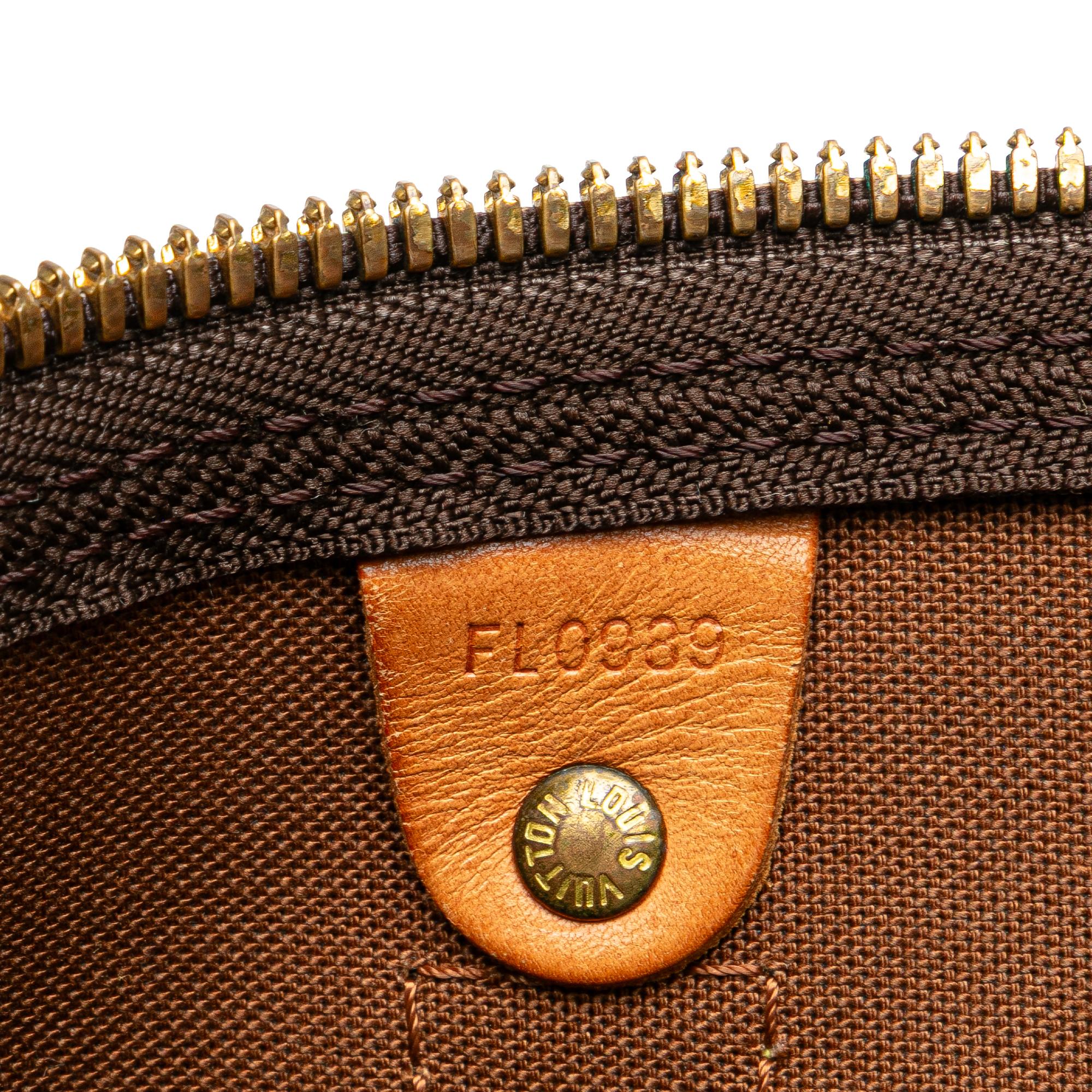 Louis Vuitton Monogram Keepall 50