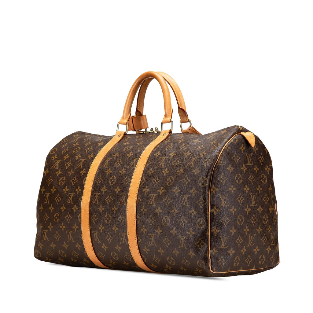 Louis Vuitton Monogram Keepall 50