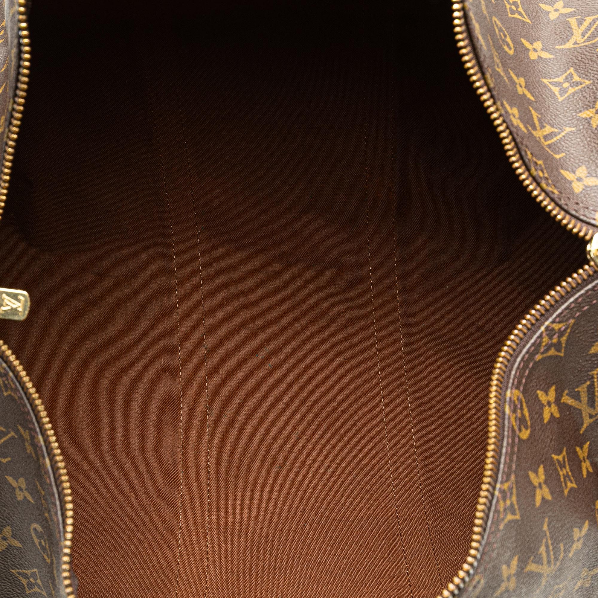 Louis Vuitton Monogram Keepall 50