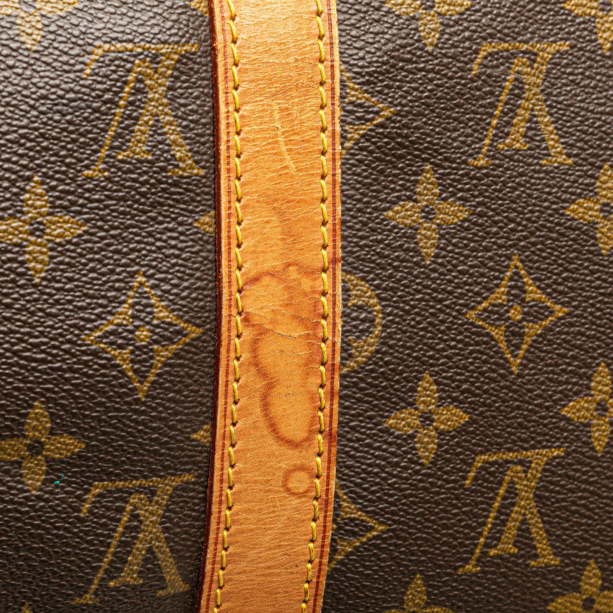 Louis Vuitton Monogram Keepall 50
