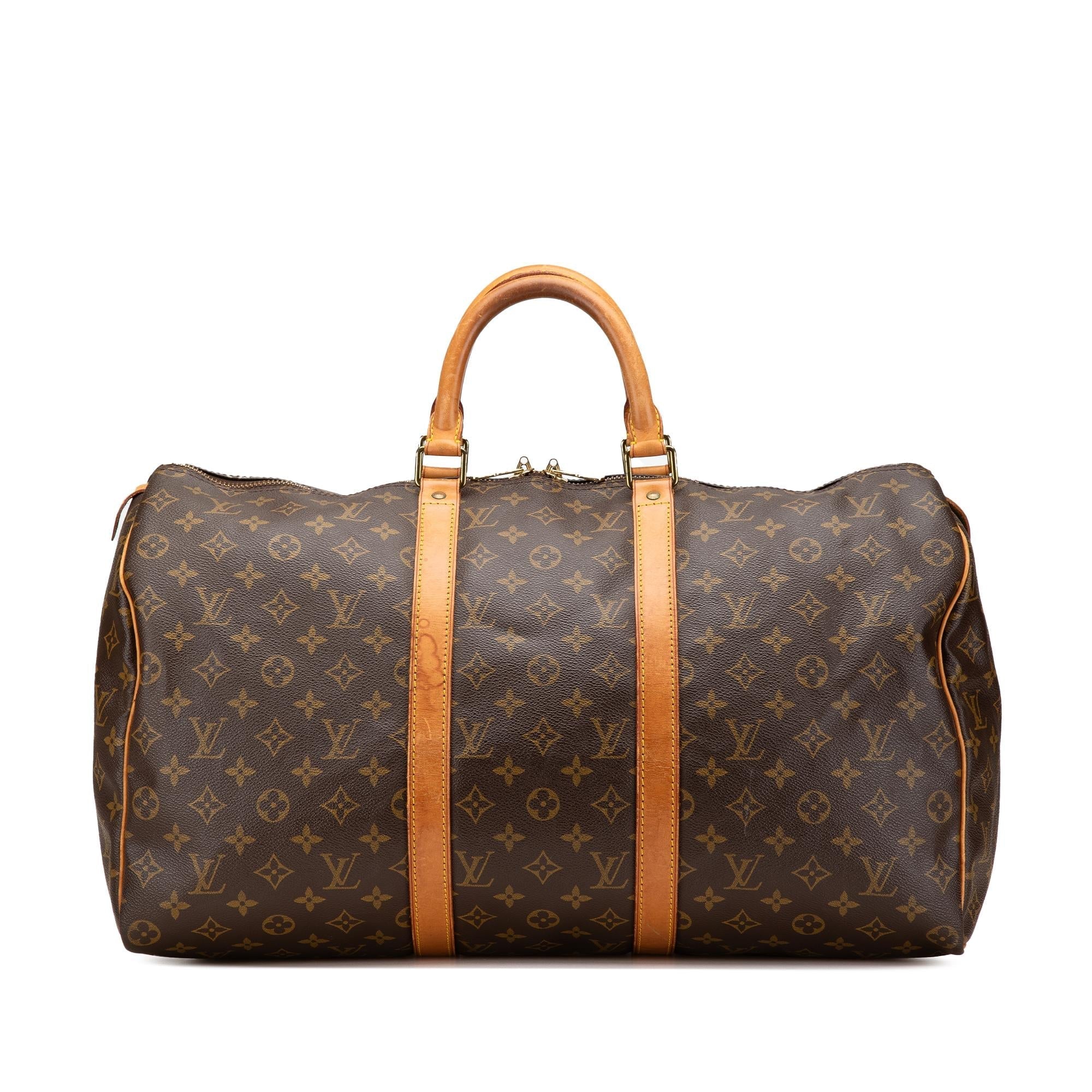 Louis Vuitton Monogram Keepall 50