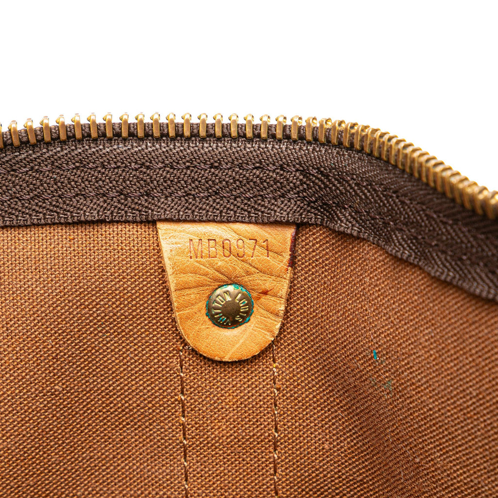 Louis Vuitton Monogram Keepall 50