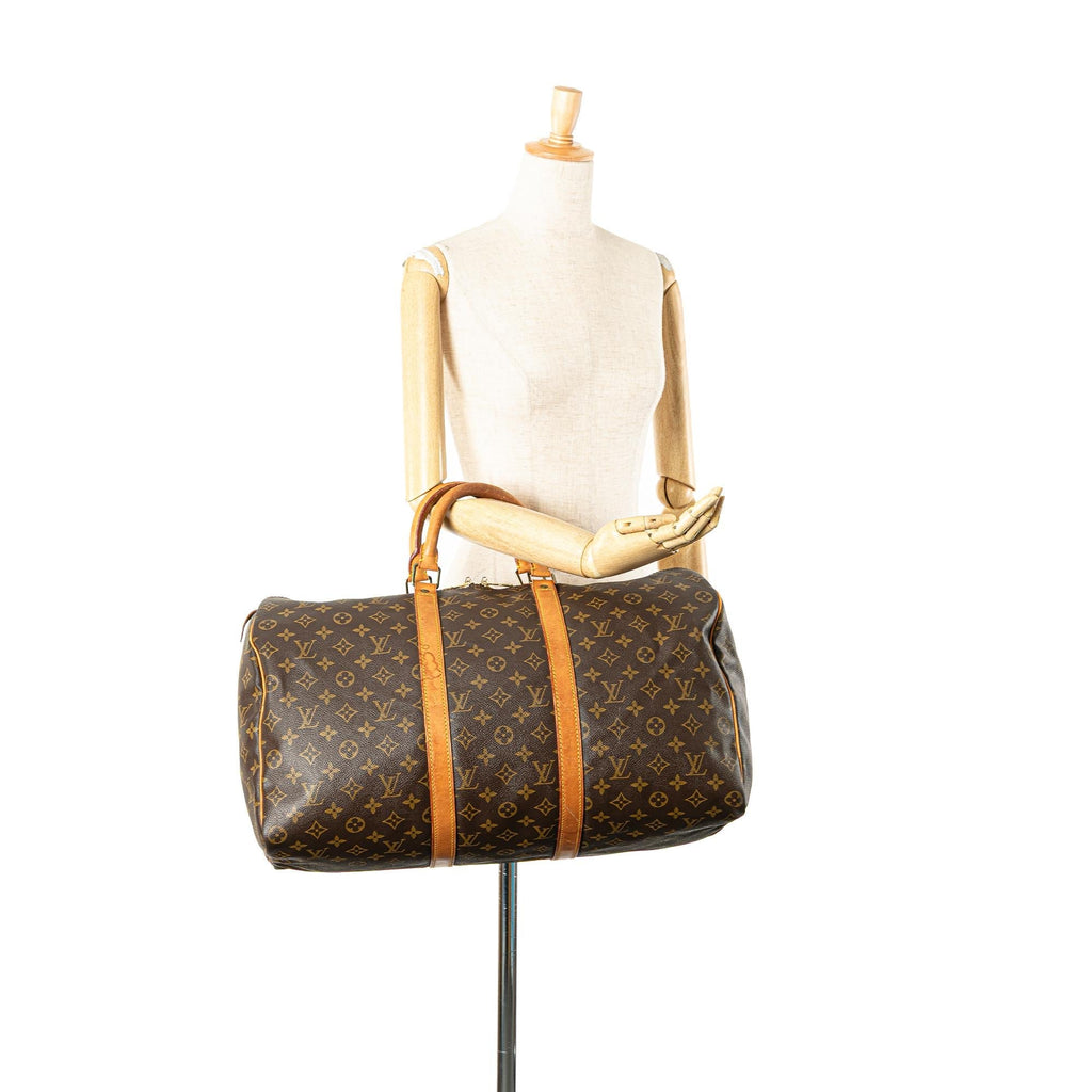 Louis Vuitton Monogram Keepall 50