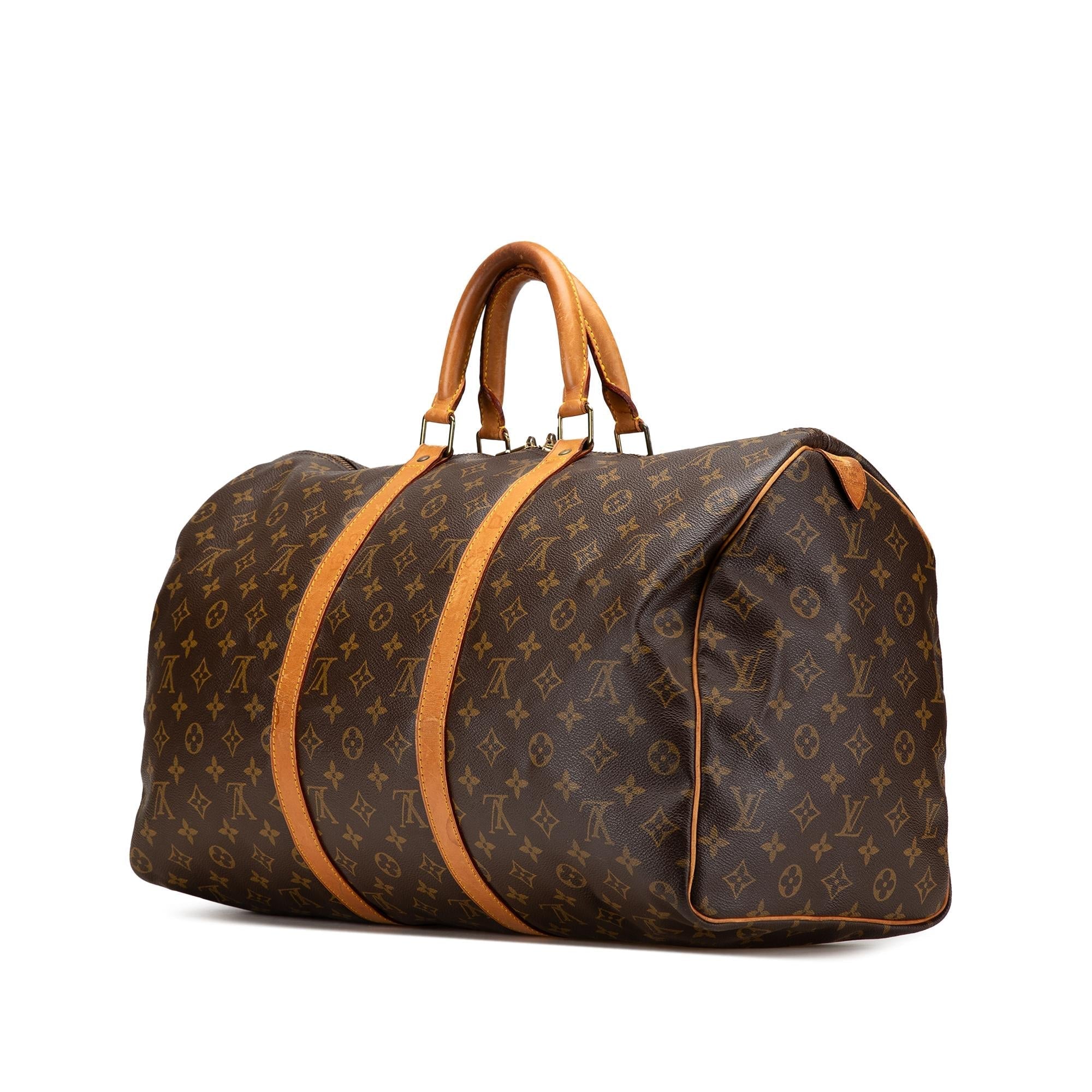 Louis Vuitton Monogram Keepall 50