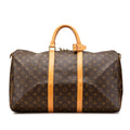 Louis Vuitton Monogram Keepall 50