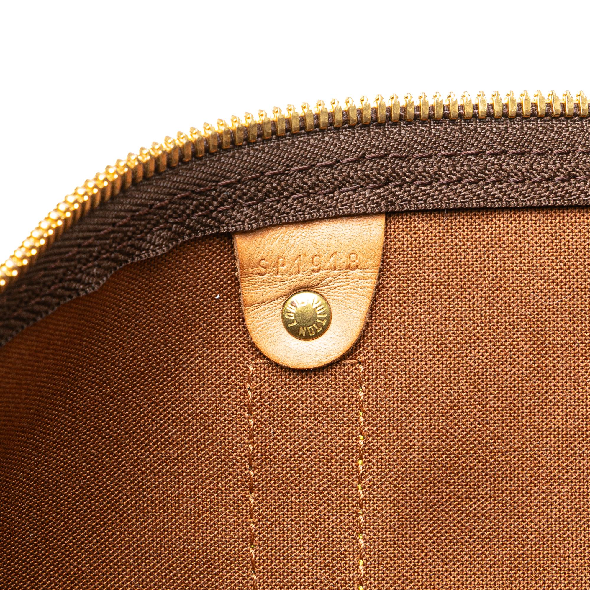 Louis Vuitton Monogram Keepall 50