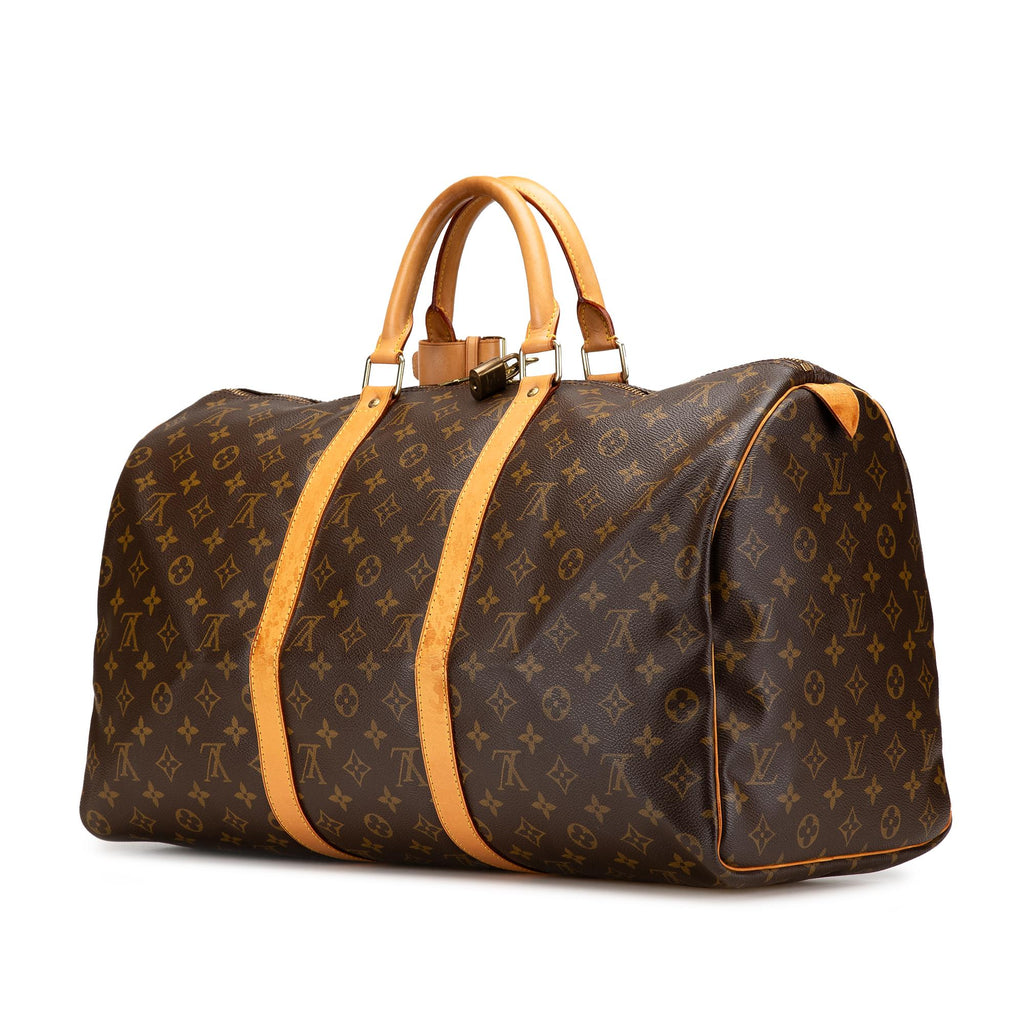 Louis Vuitton Monogram Keepall 50