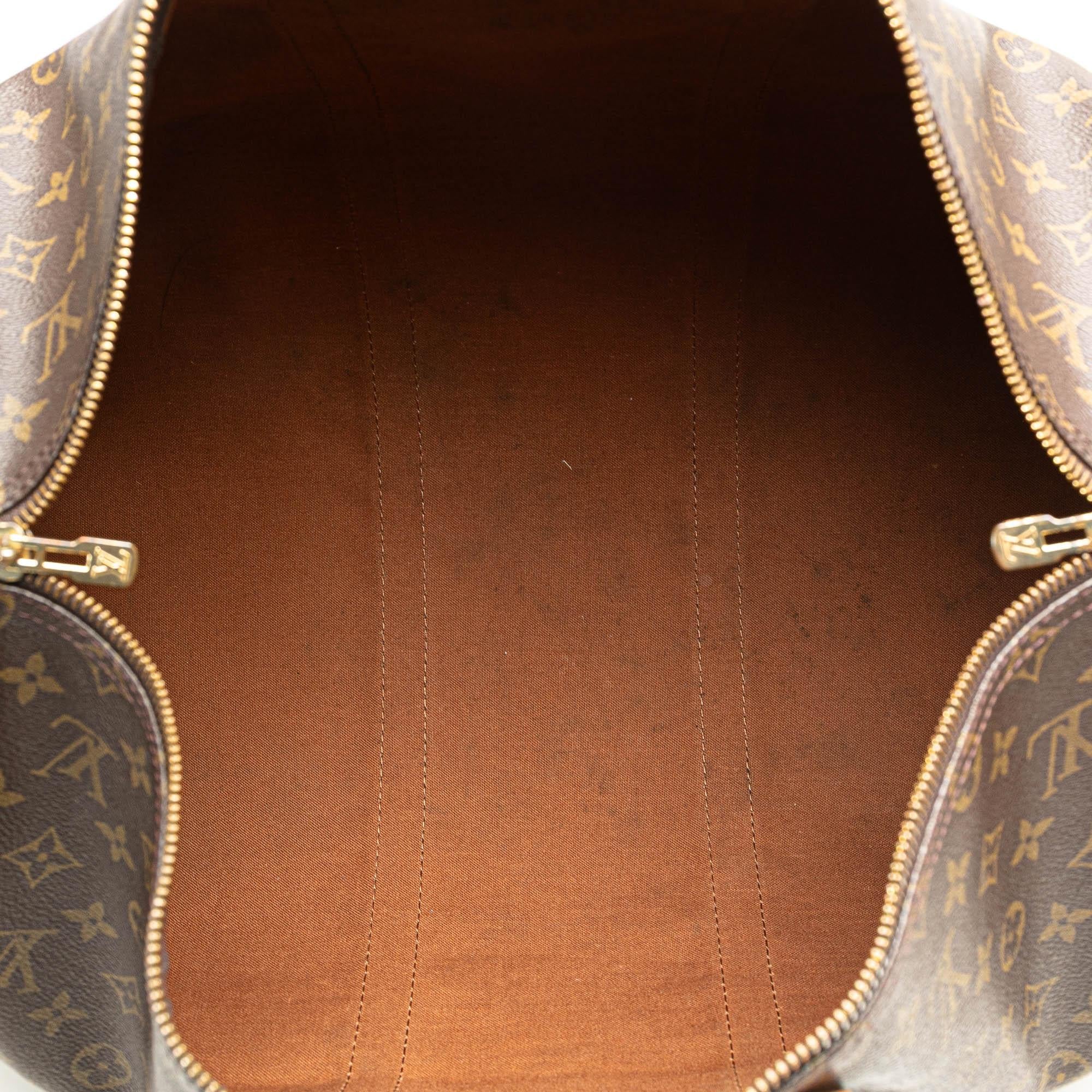 Louis Vuitton Monogram Keepall 50