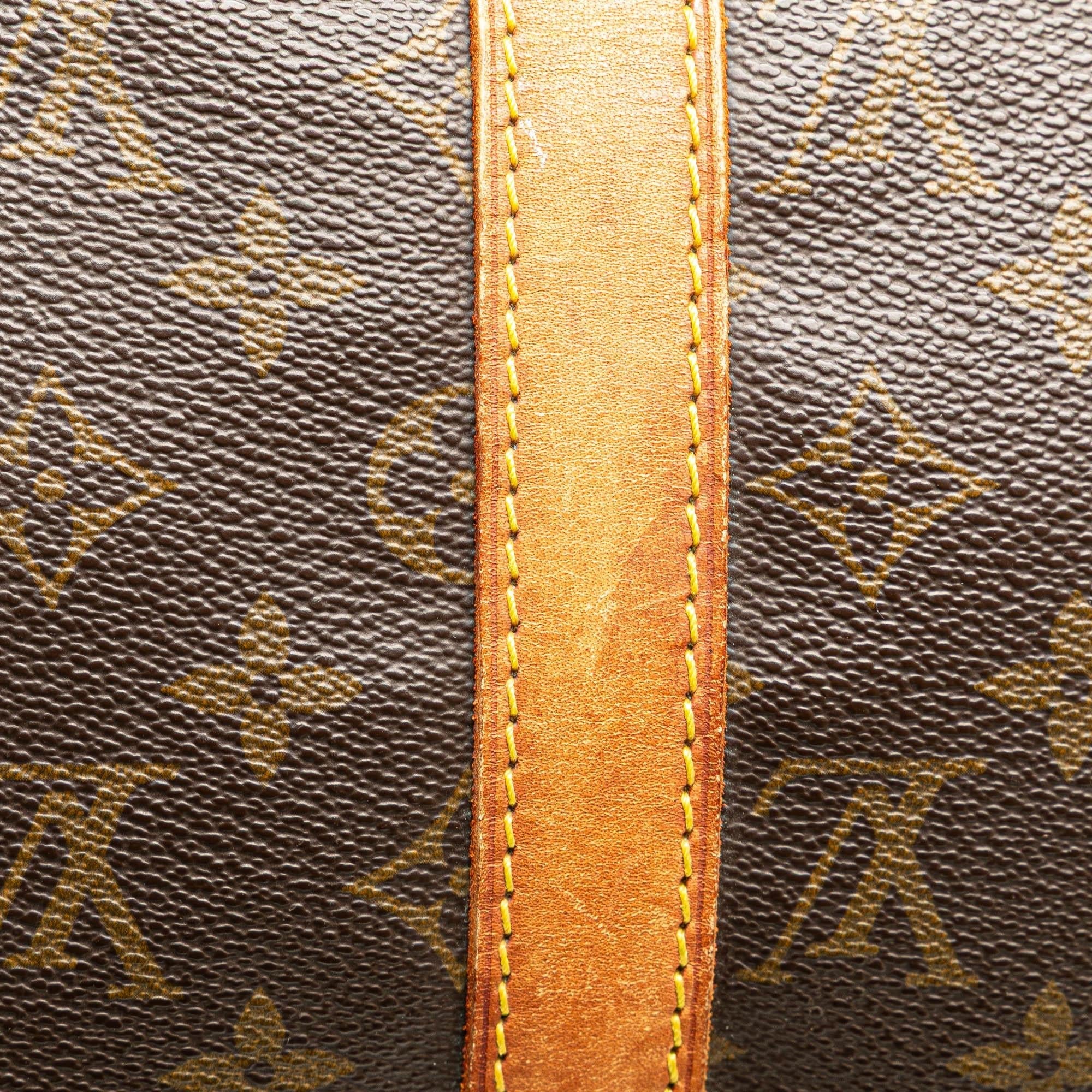 Louis Vuitton Monogram Keepall 50