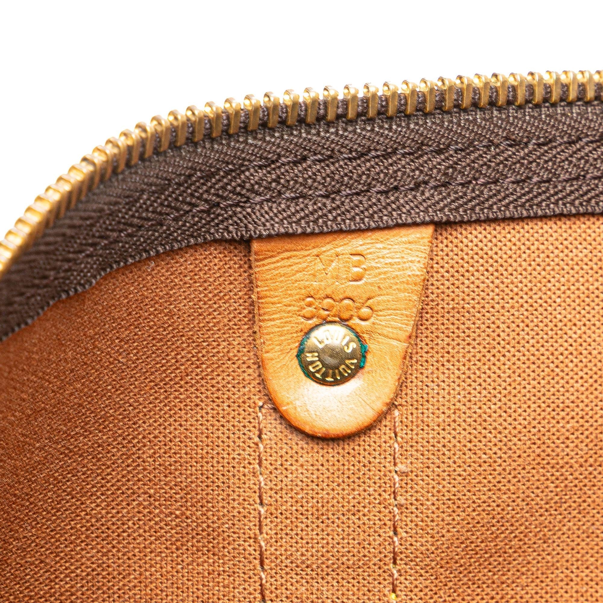 Louis Vuitton Monogram Keepall 50