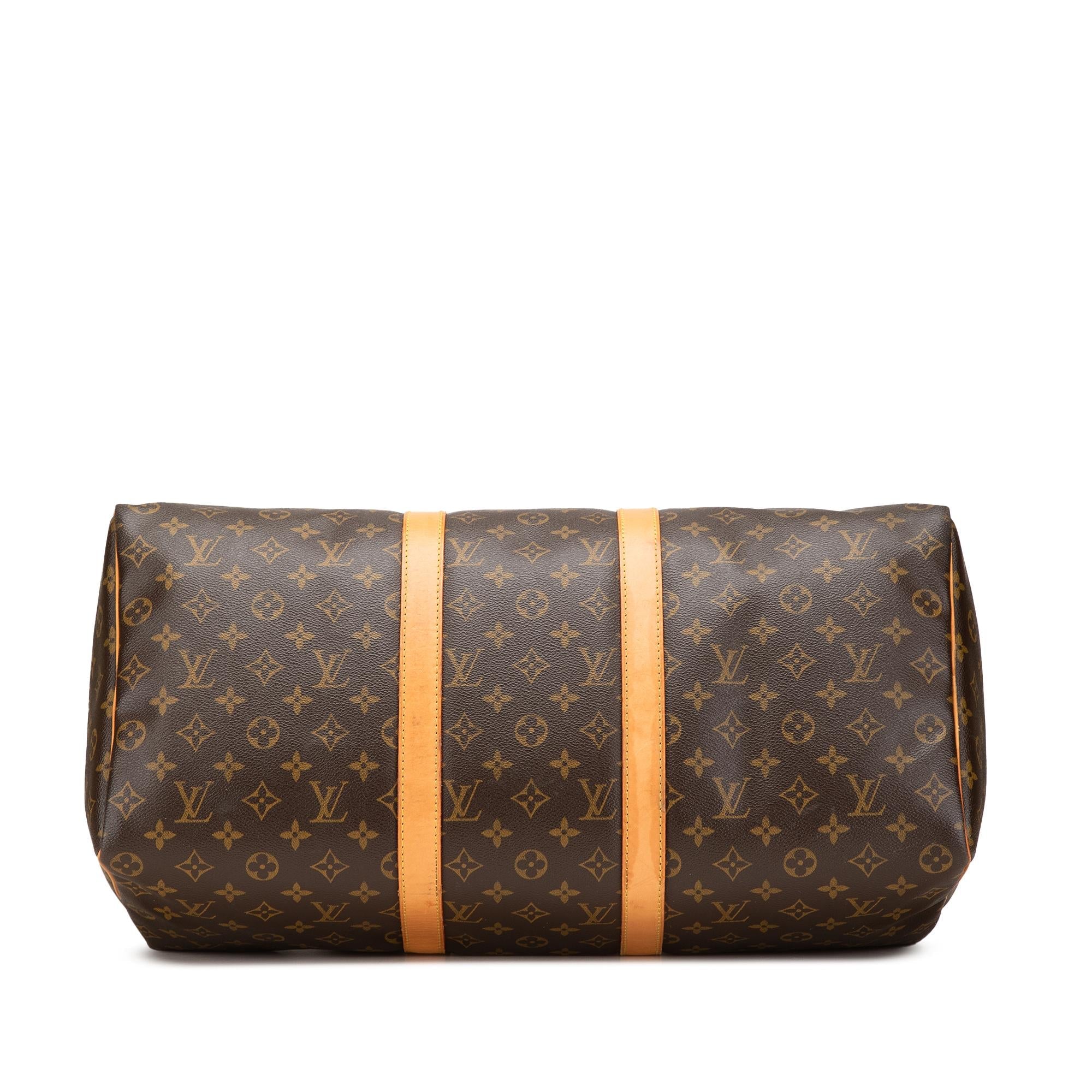 Louis Vuitton Monogram Keepall 50