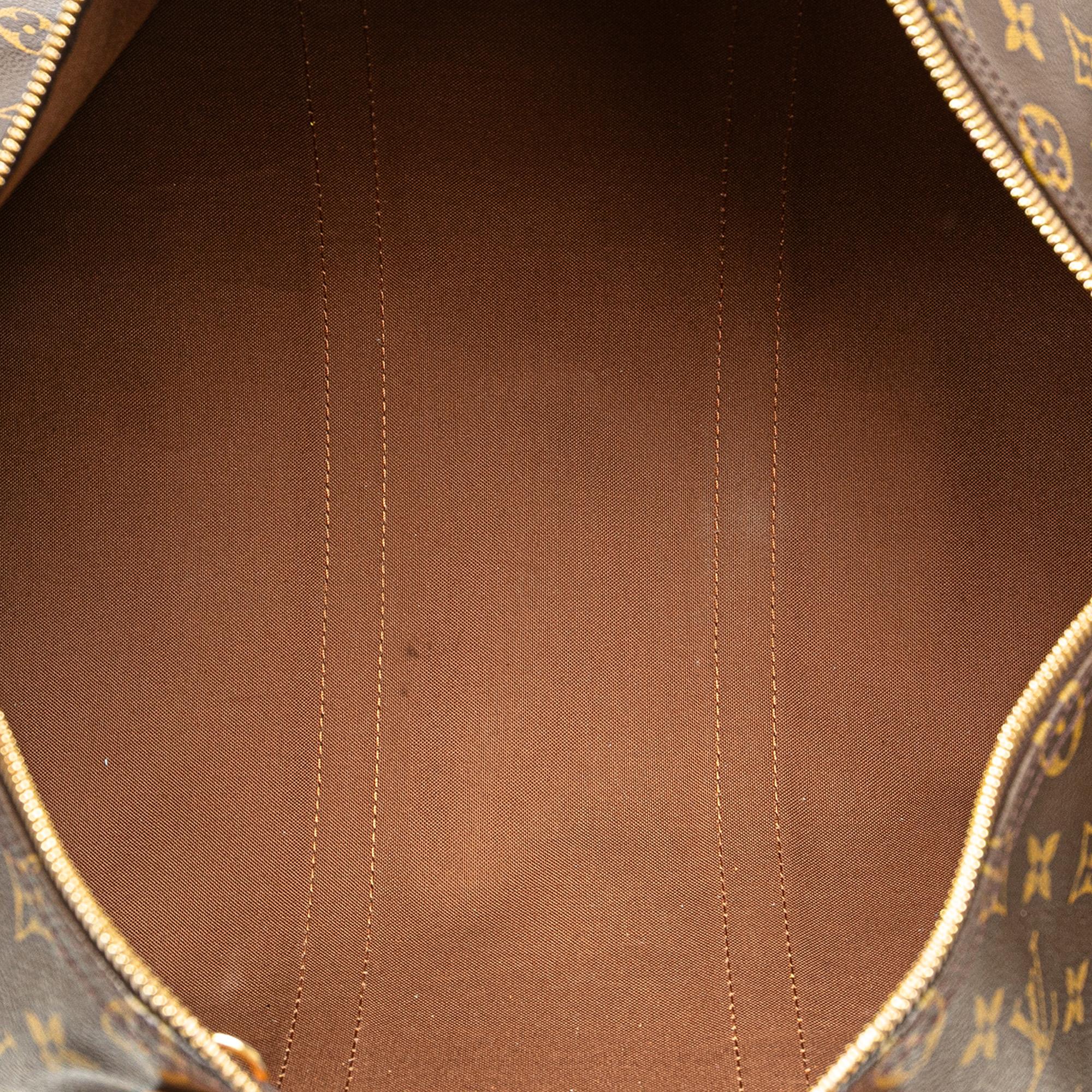 Louis Vuitton Monogram Keepall 50
