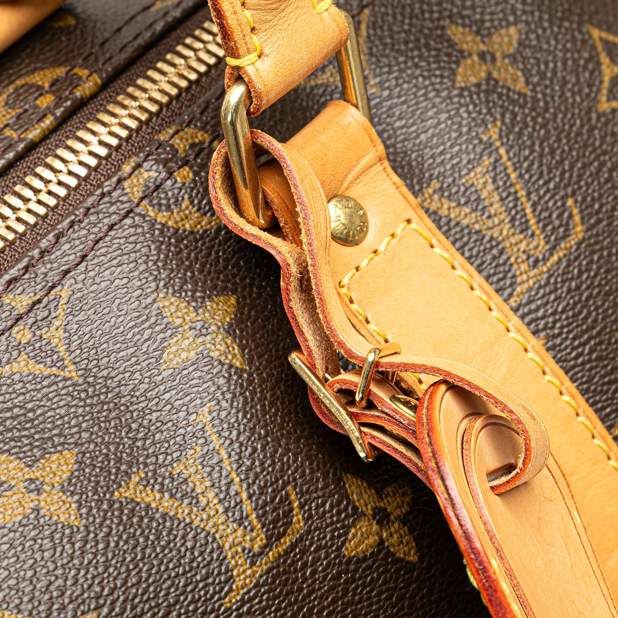 Louis Vuitton Monogram Keepall 50