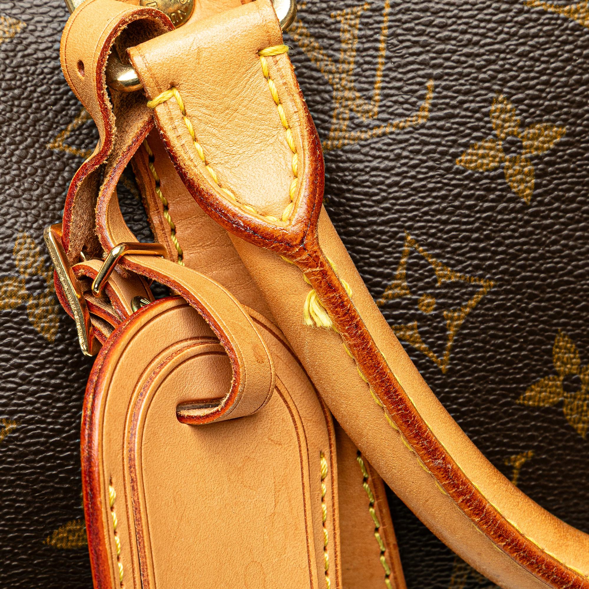 Louis Vuitton Monogram Keepall 50