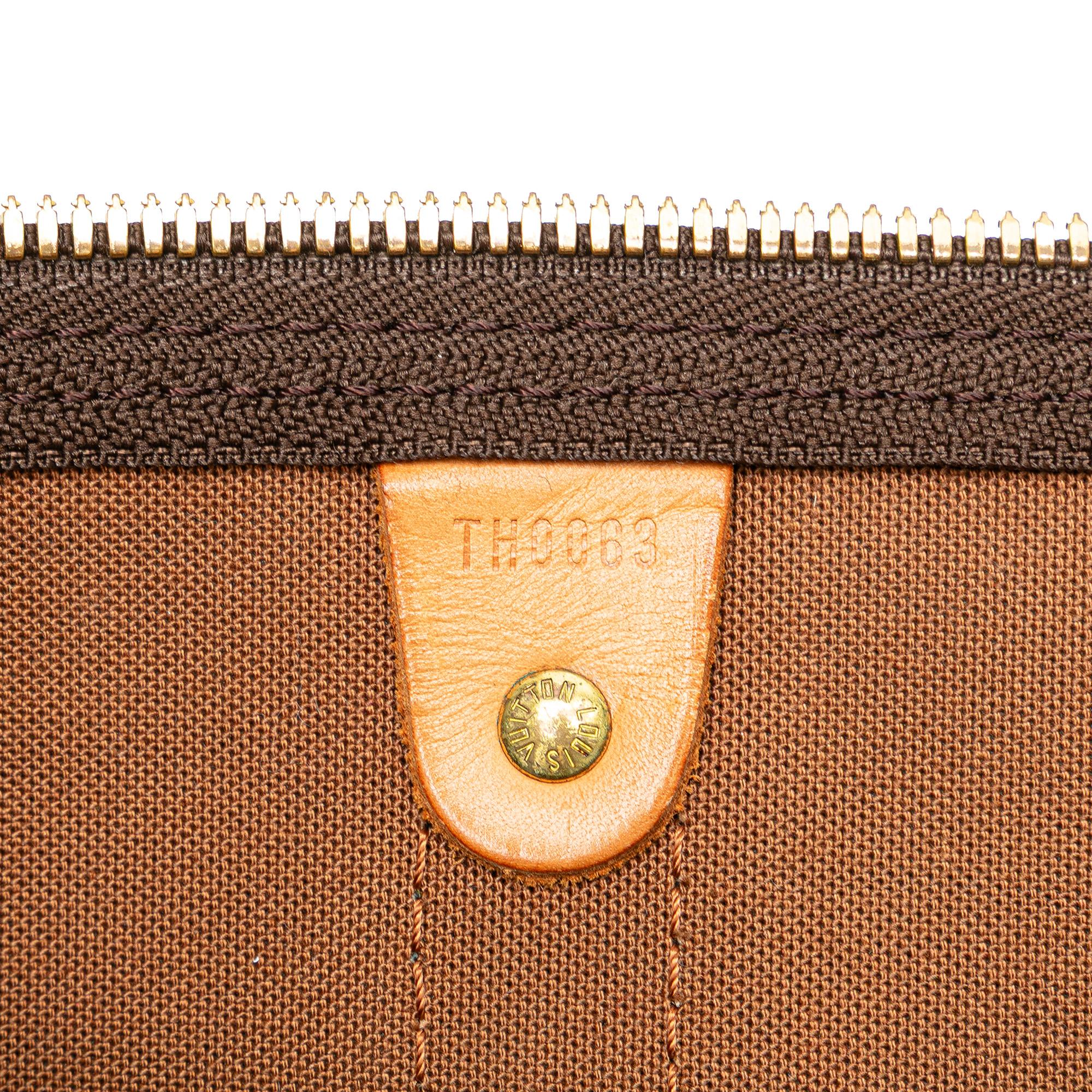 Louis Vuitton Monogram Keepall 50