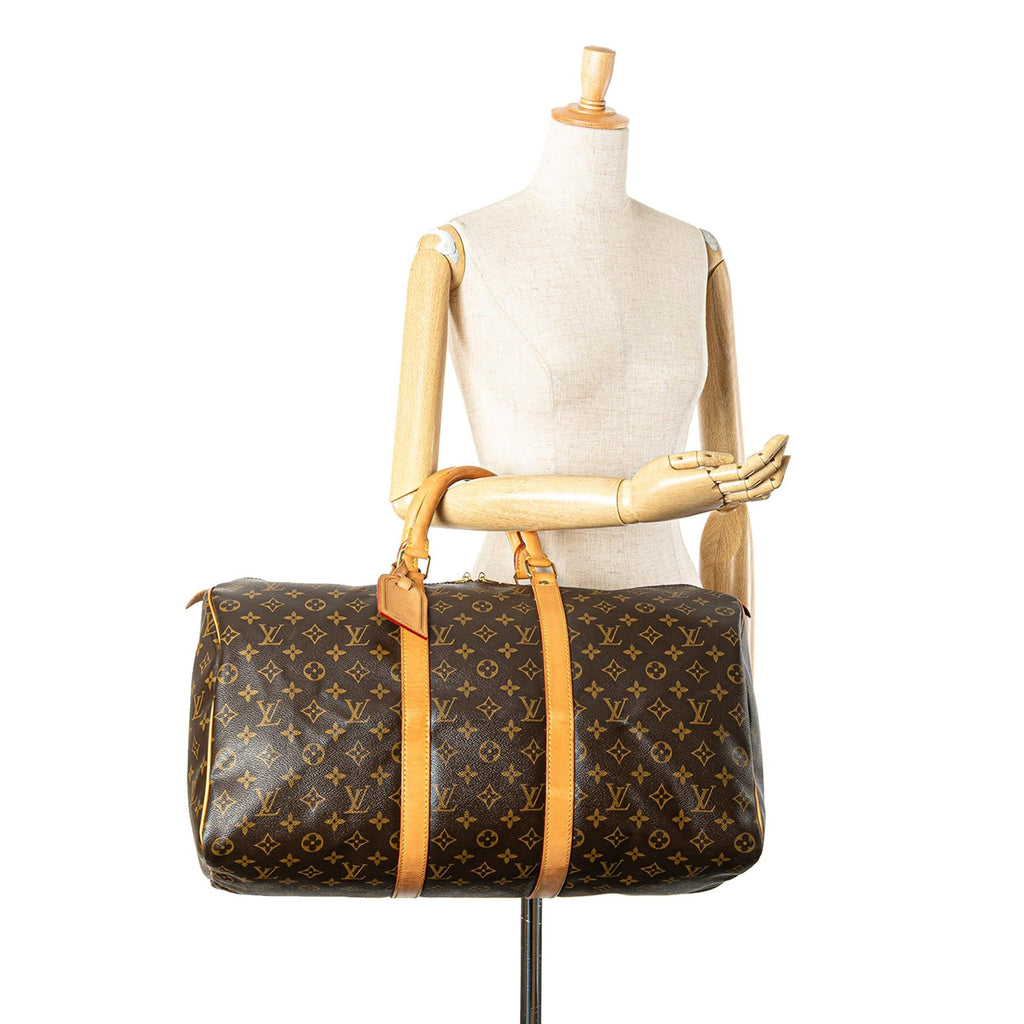 Louis Vuitton Monogram Keepall 50
