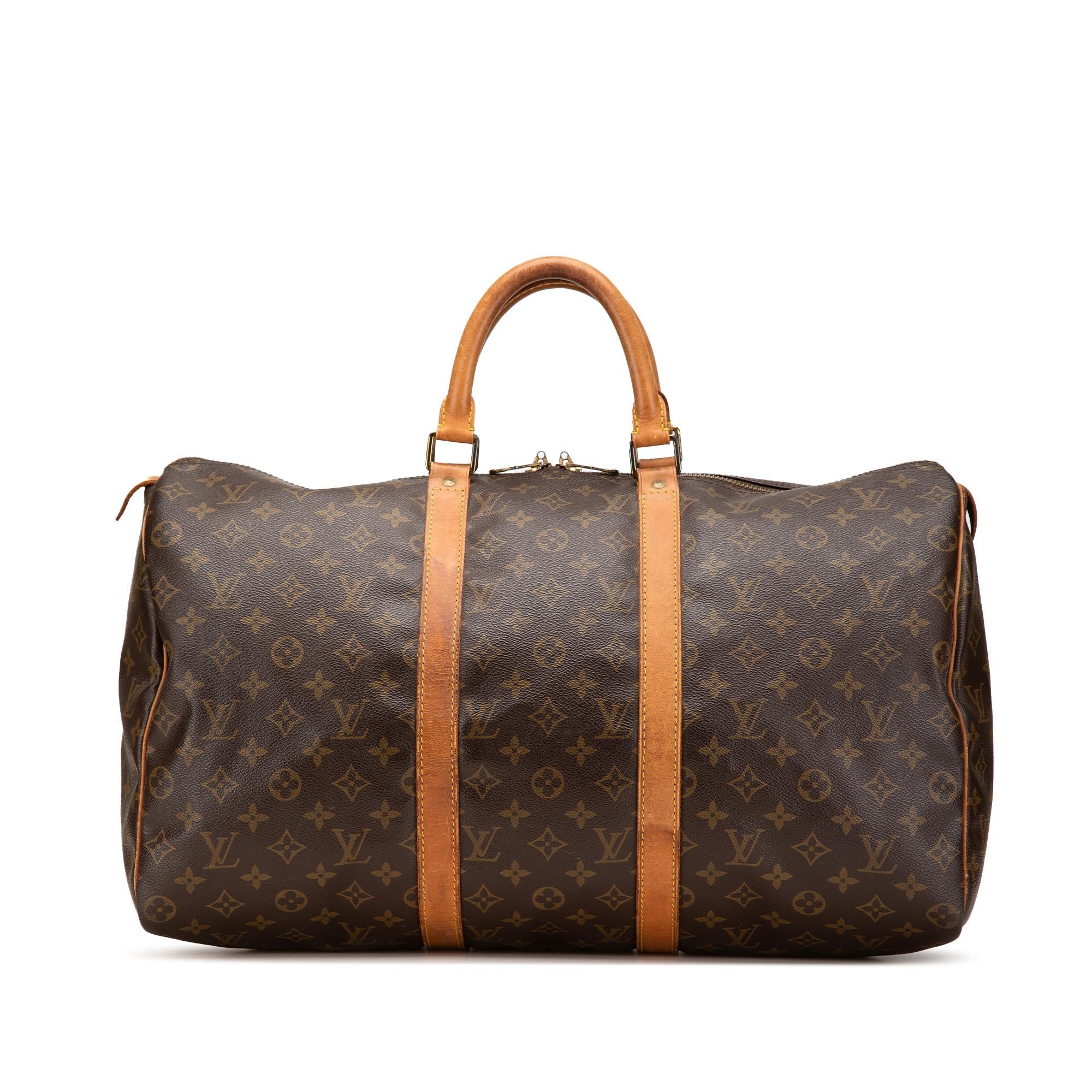 Louis Vuitton Monogram Keepall 50