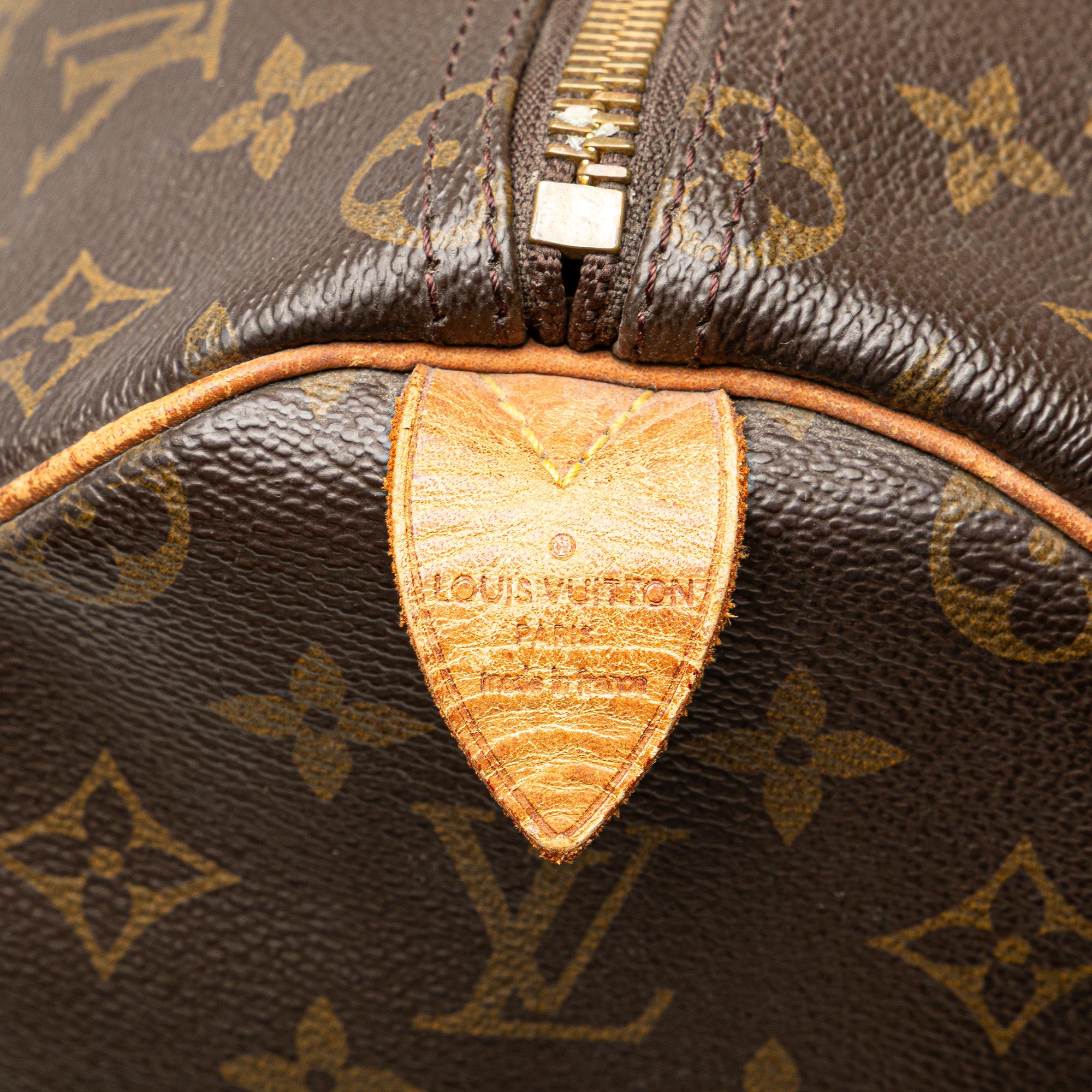 Louis Vuitton Monogram Keepall 50