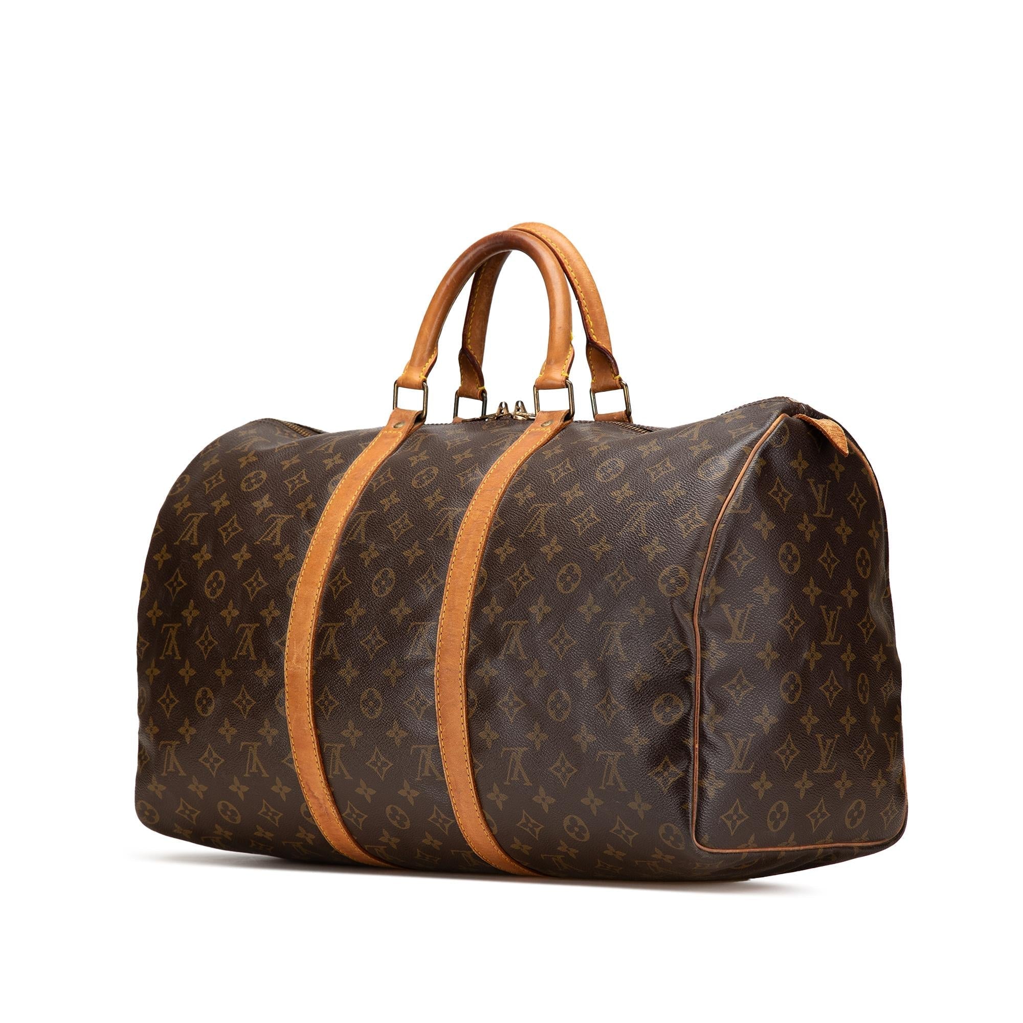Louis Vuitton Monogram Keepall 50