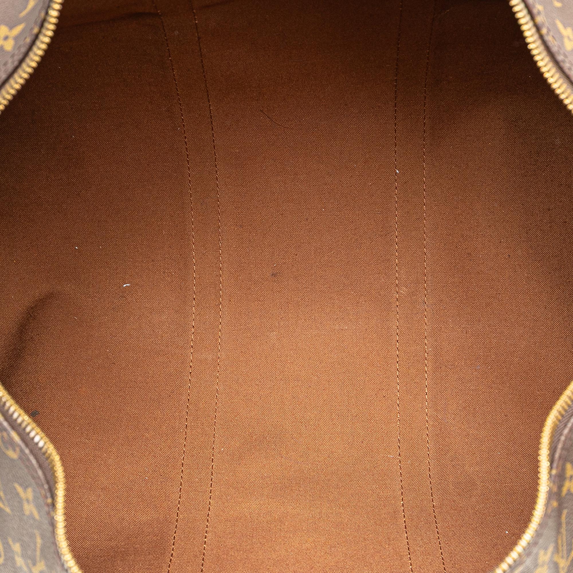 Louis Vuitton Monogram Keepall 50