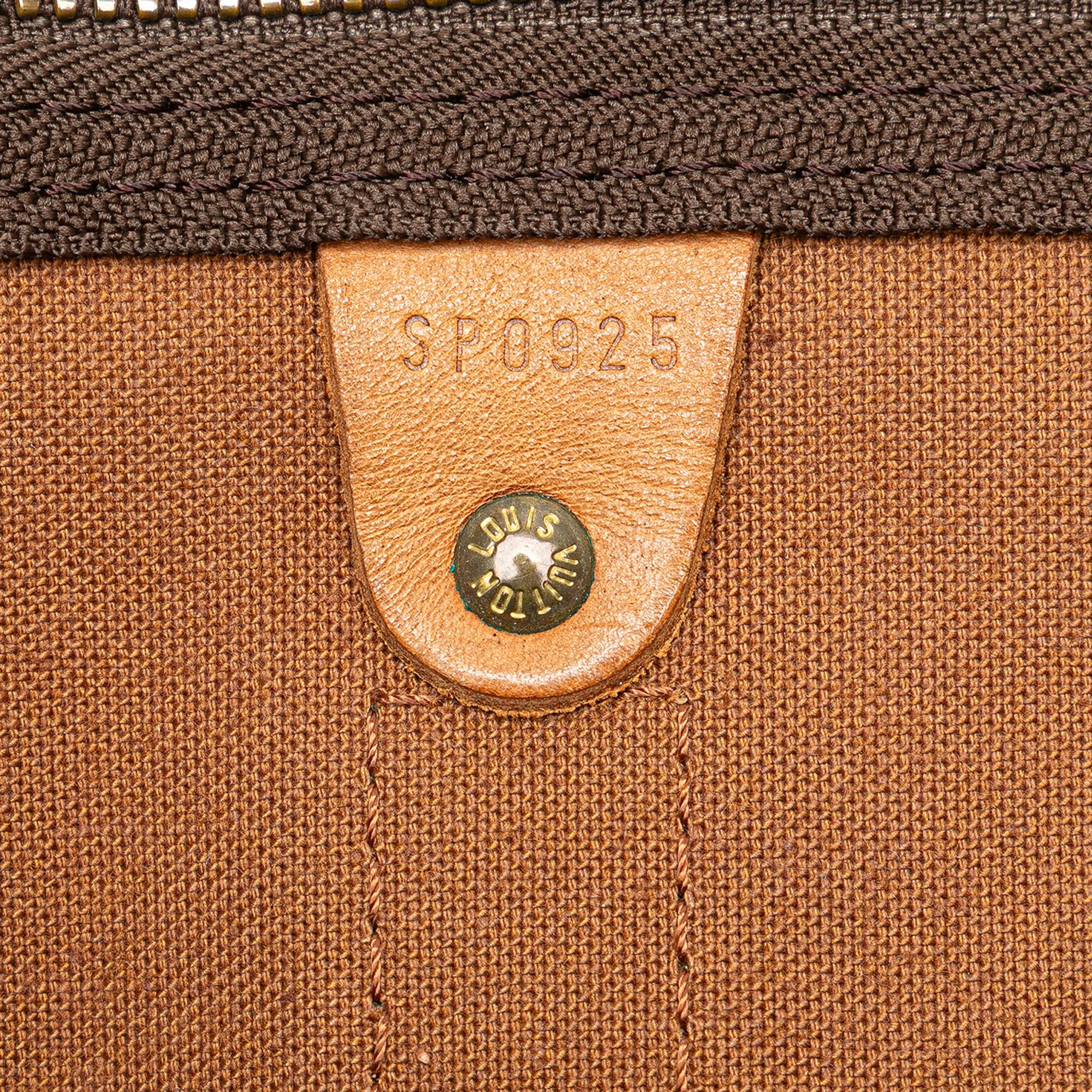 Louis Vuitton Monogram Keepall 50