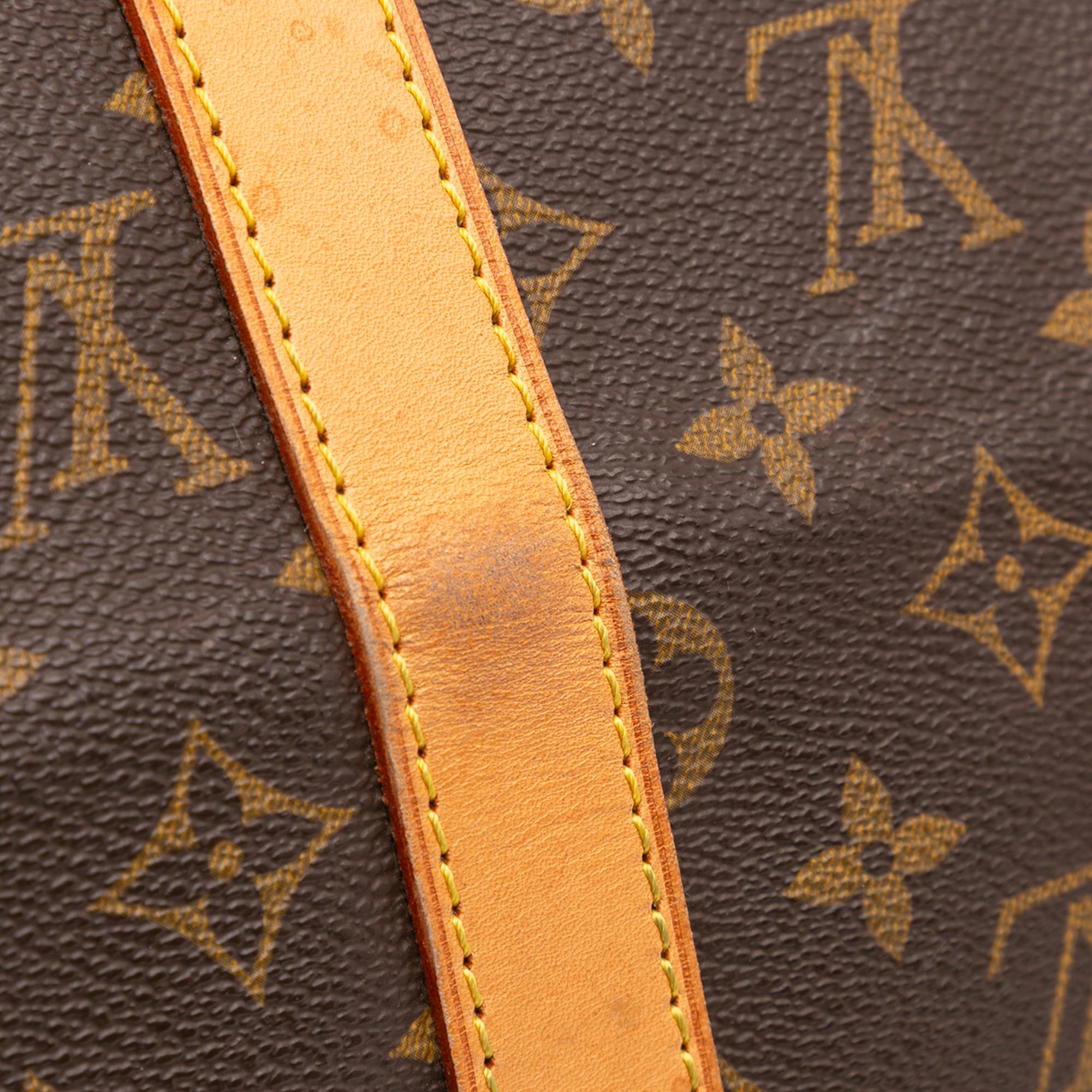Louis Vuitton Monogram Keepall 50