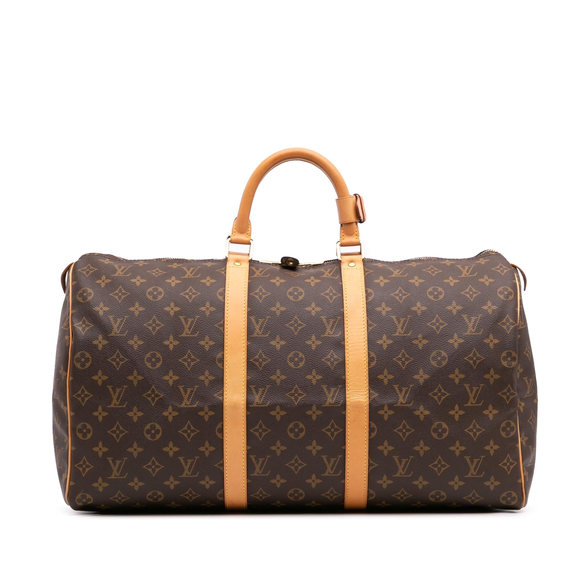 Louis Vuitton Monogram Keepall 50