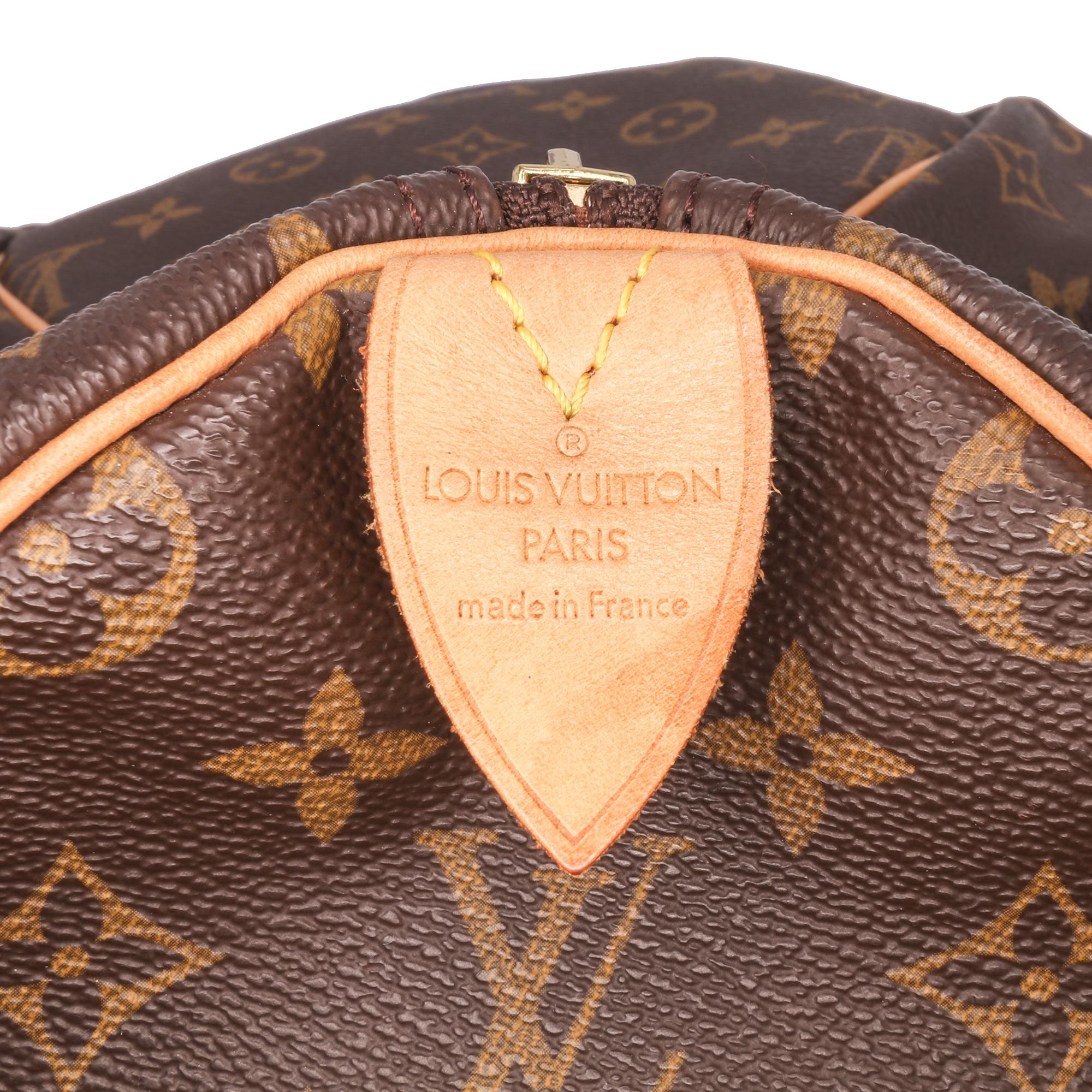 Louis Vuitton Monogram Keepall 50