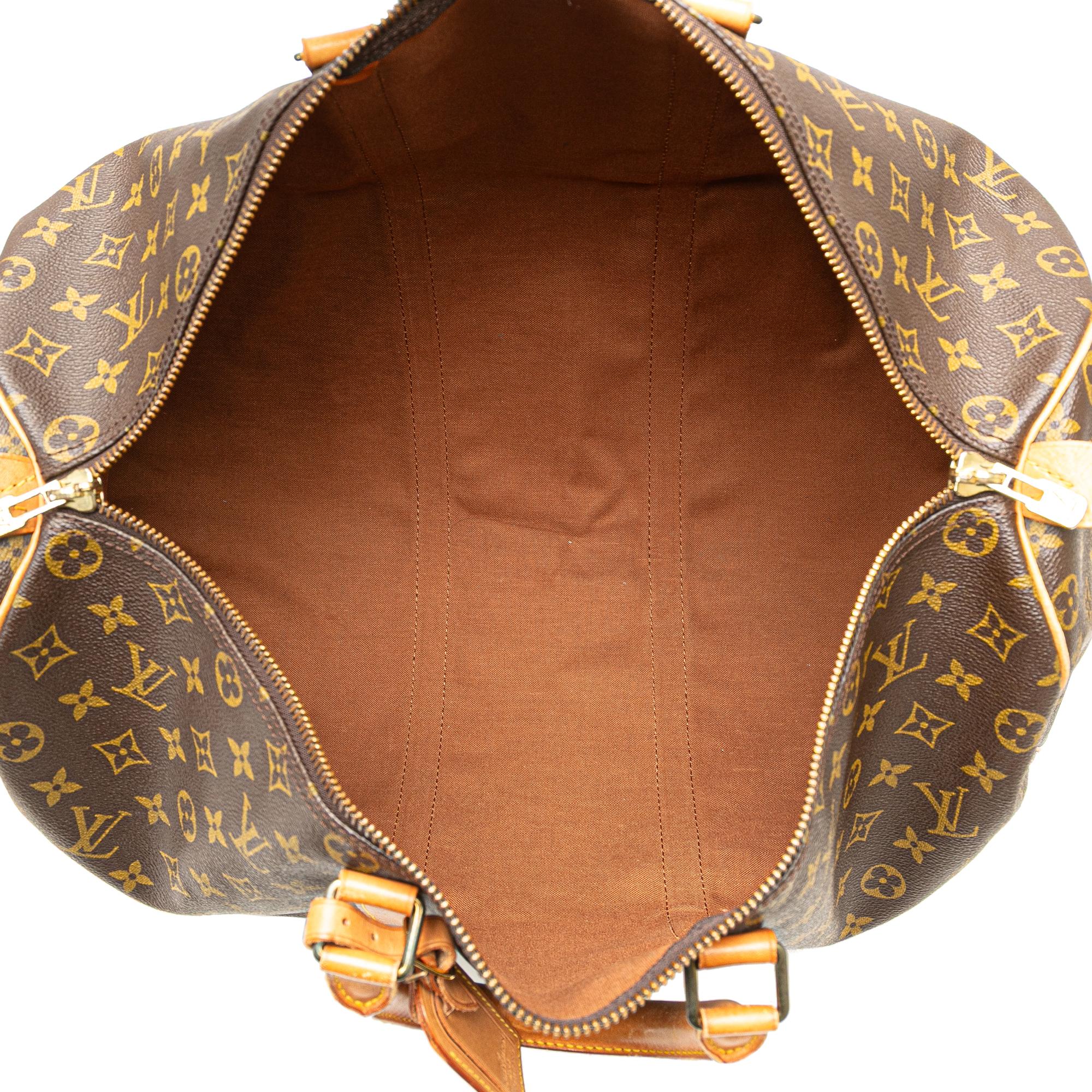 Louis Vuitton Monogram Keepall 50