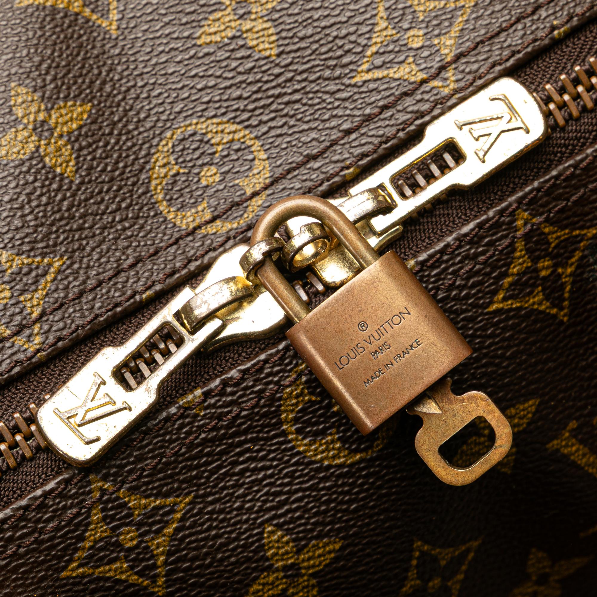 Louis Vuitton Monogram Keepall 50