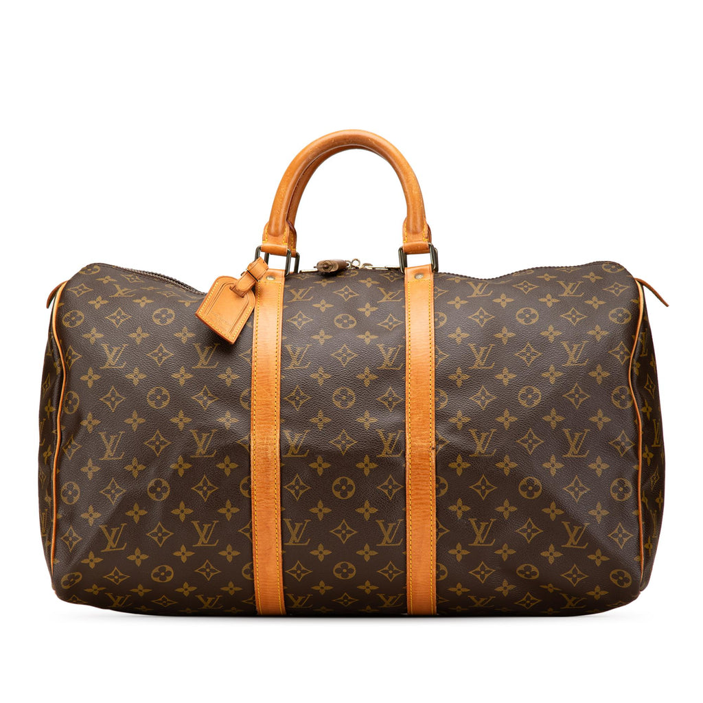 Louis Vuitton Monogram Keepall 50
