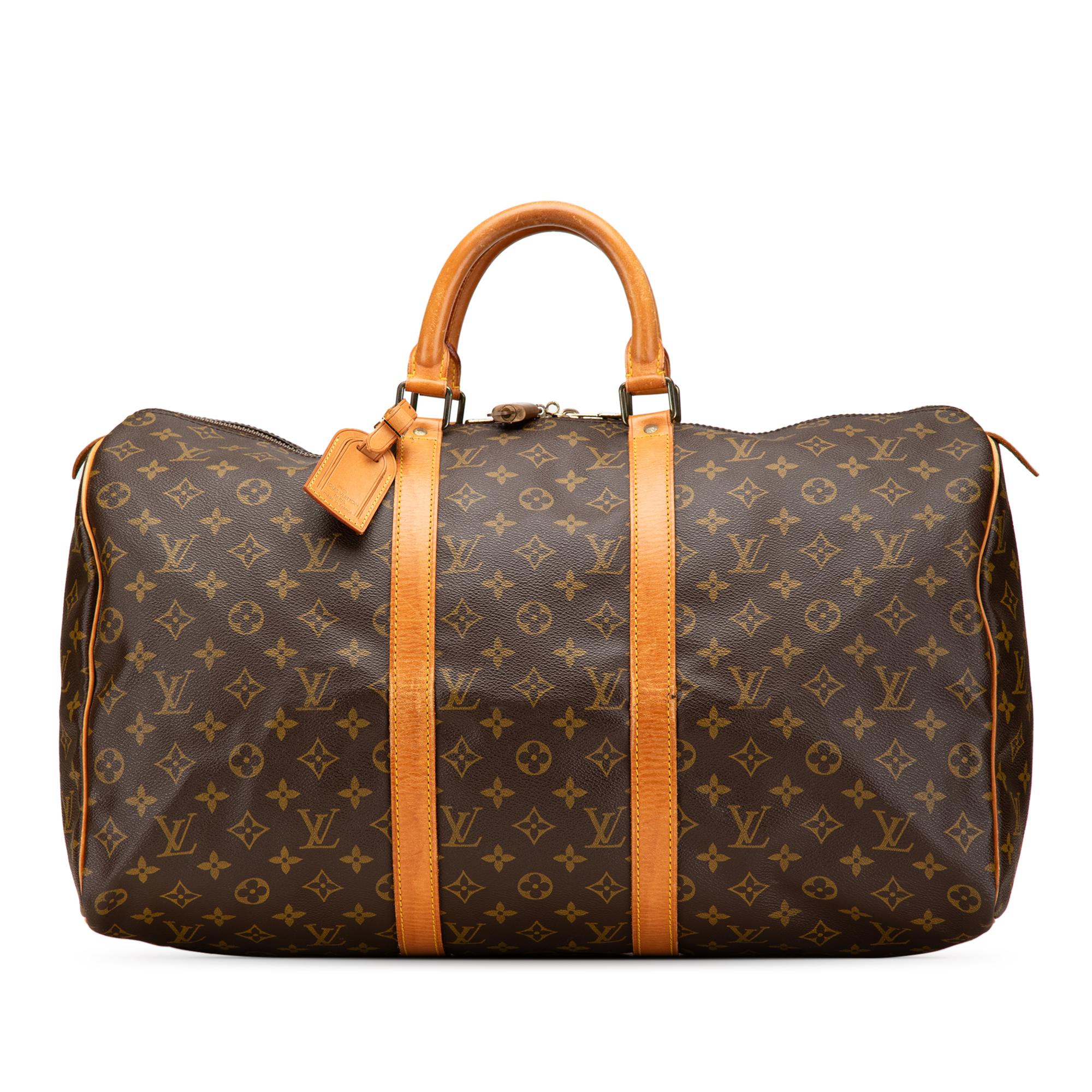 Louis Vuitton Monogram Keepall 50