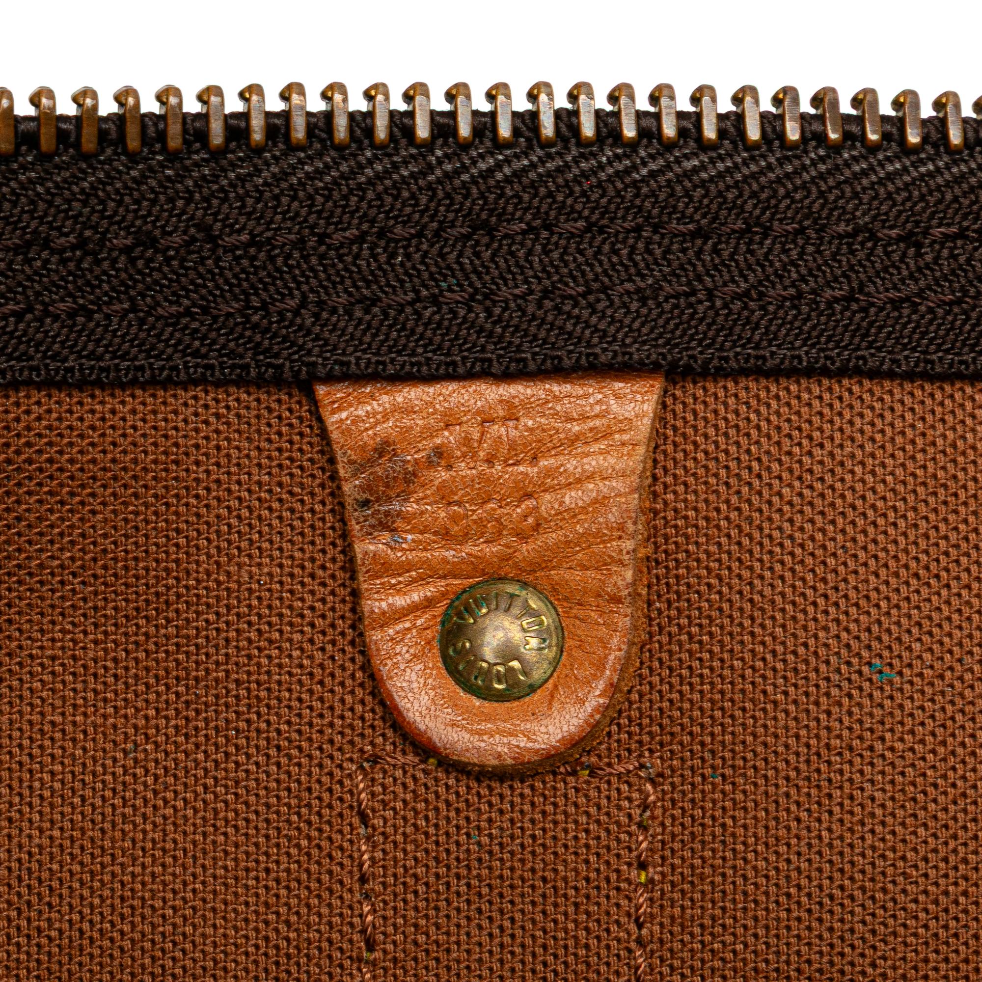 Louis Vuitton Monogram Keepall 50